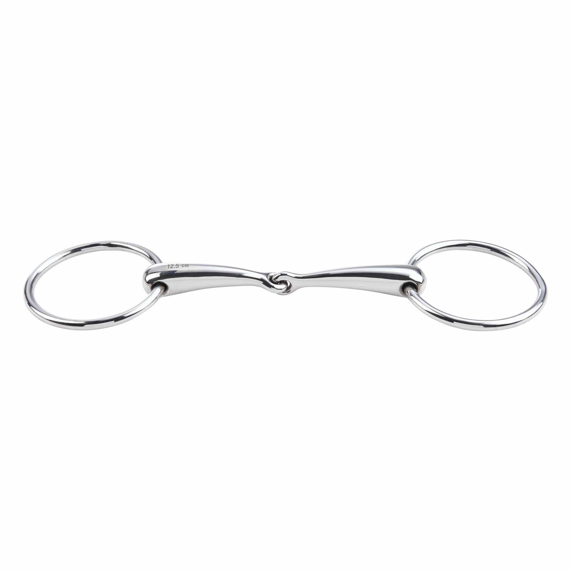 BUSSE Zăbală Simplă din Inox 16 mm, Frântă Simplu, Rezistentă și Durabilă, detaliu