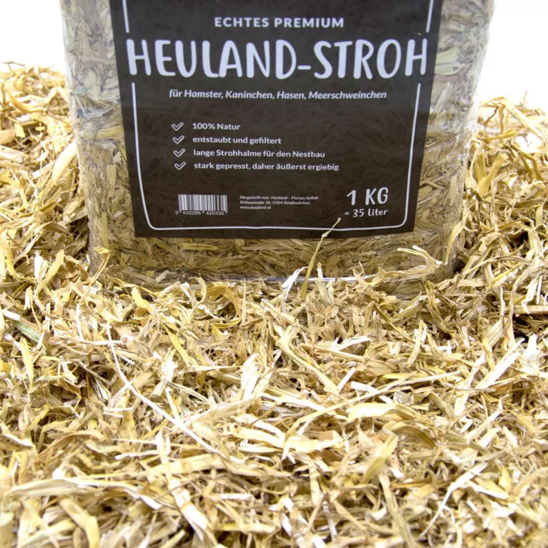 Heuland Paie 4 kg, ambalaj