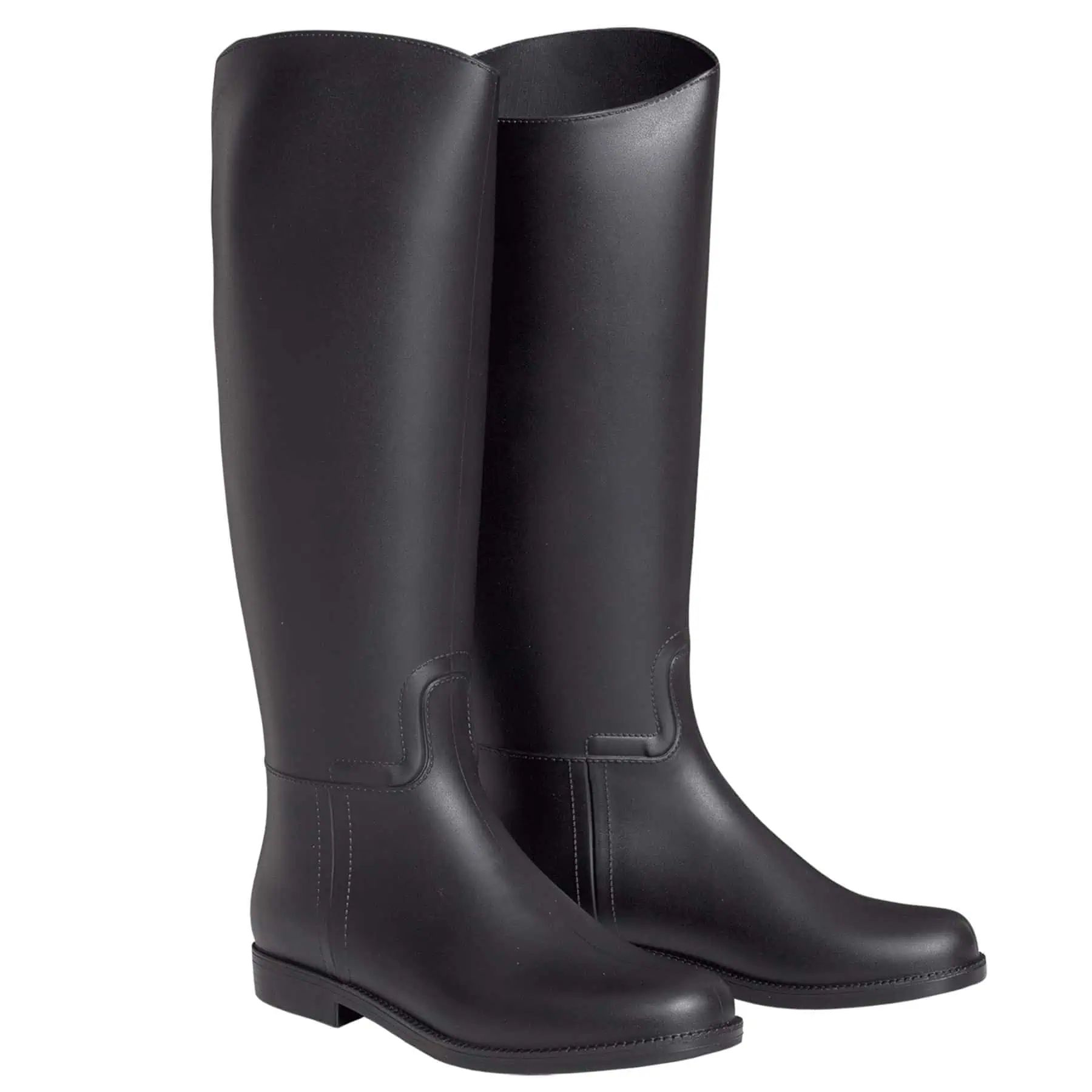 STAR Reitstiefel Damen, wasserdicht, Einsteiger-Reitstiefel schwarz, 37