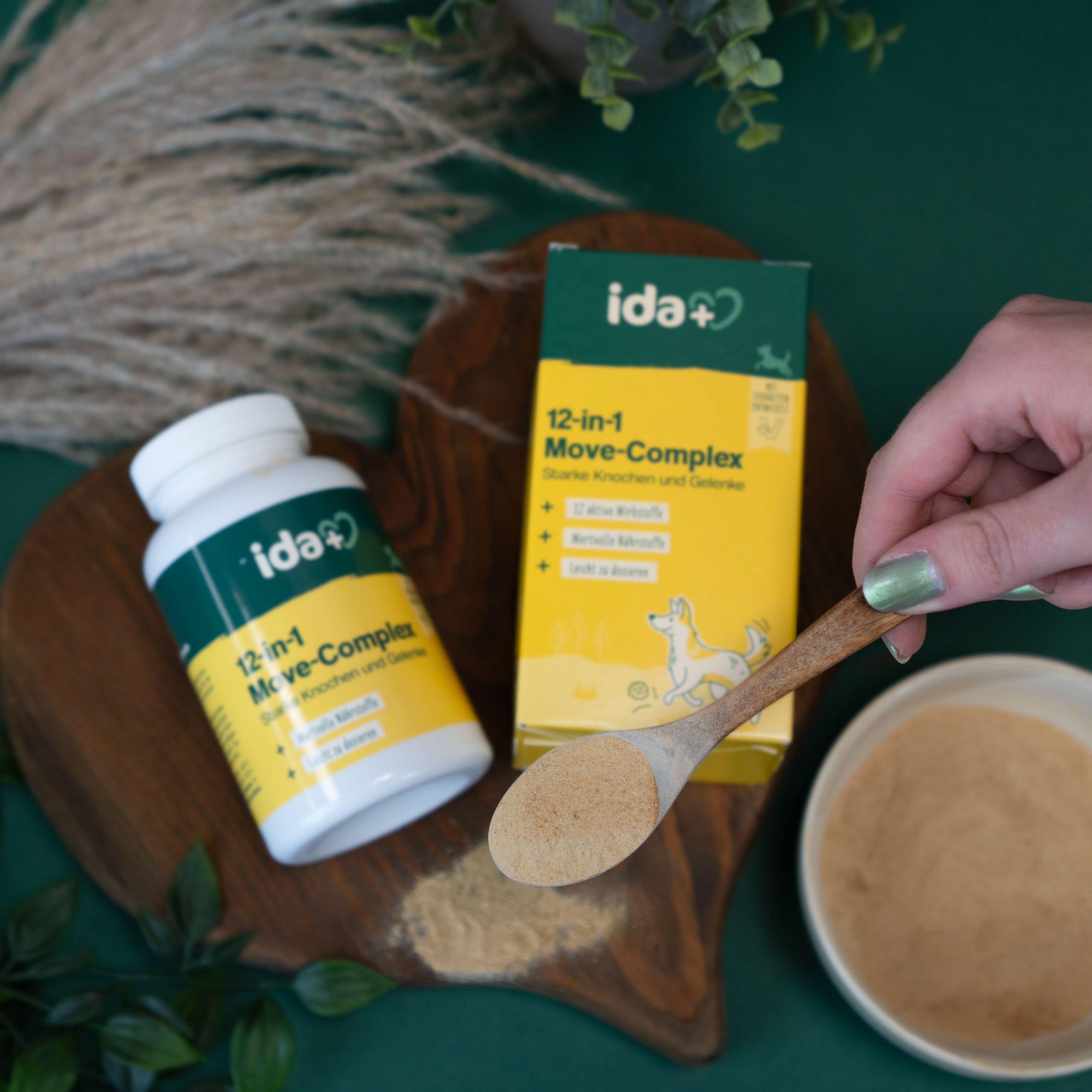 probiotic powder, diet supplement, 12-in-1 formula, bone joint support, dissolved powder