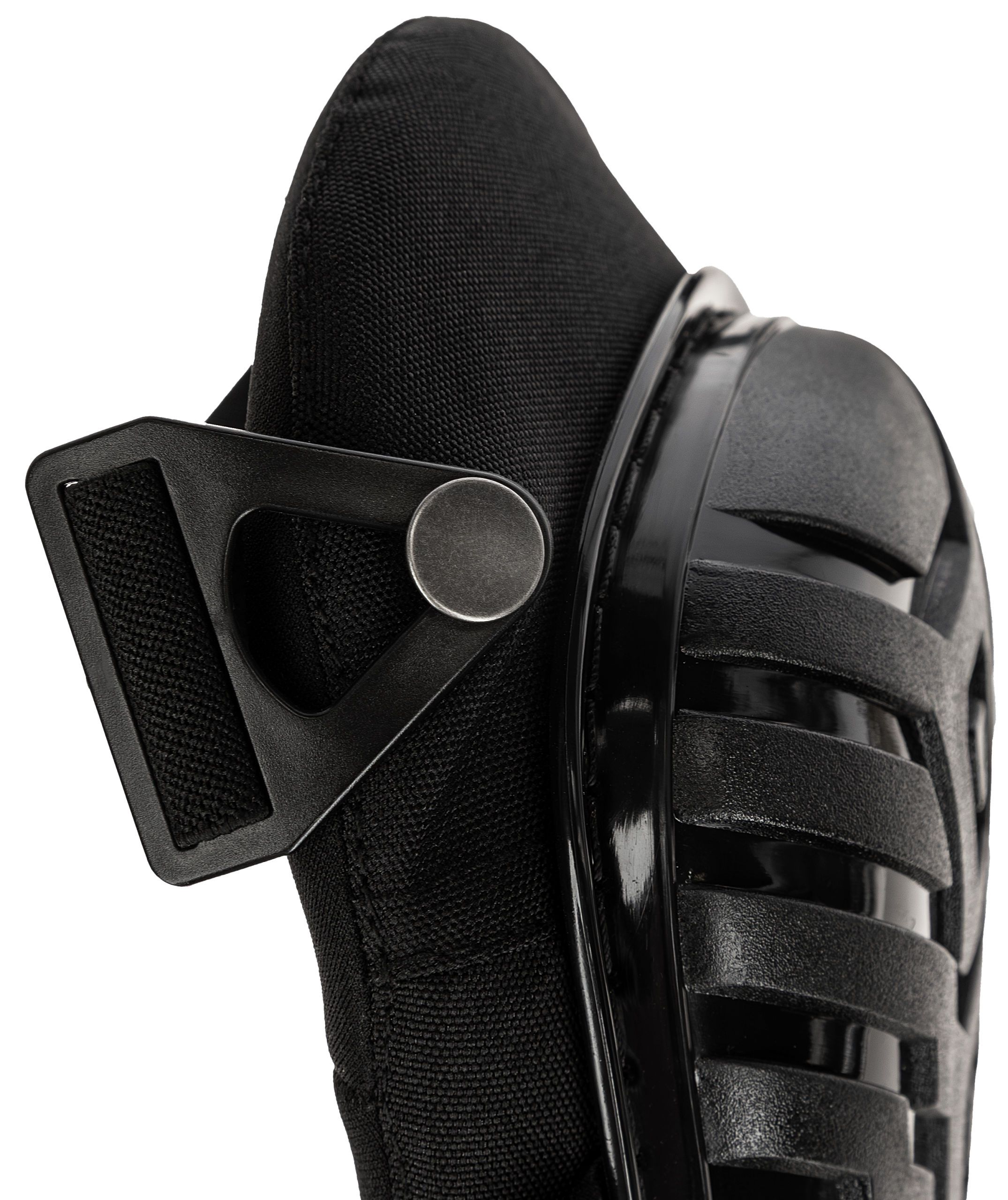 weiß, schwarz, Schuh, Sandale, Träger