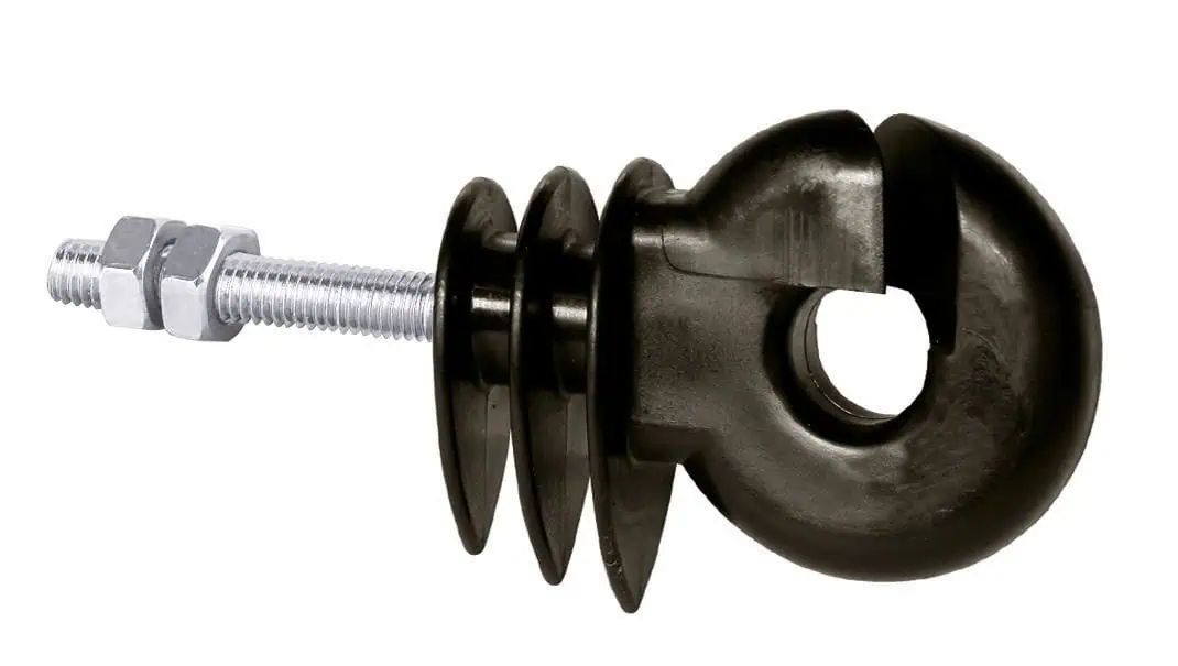 Agrarzone Ringisolator M6 Metrisk Gänga, 35 mm, 25-pack