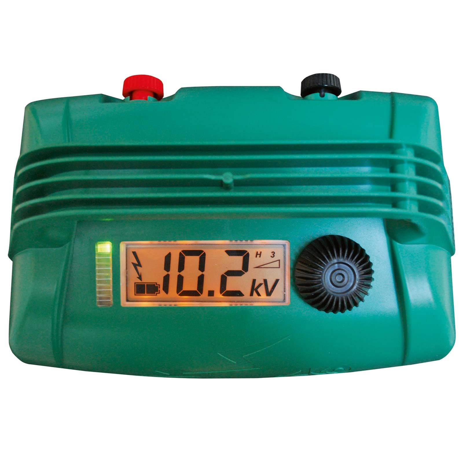 AKO Power Station BD 600 digitális villanypásztor készülék 9V, 0,7 Joule, kezelőelemek
