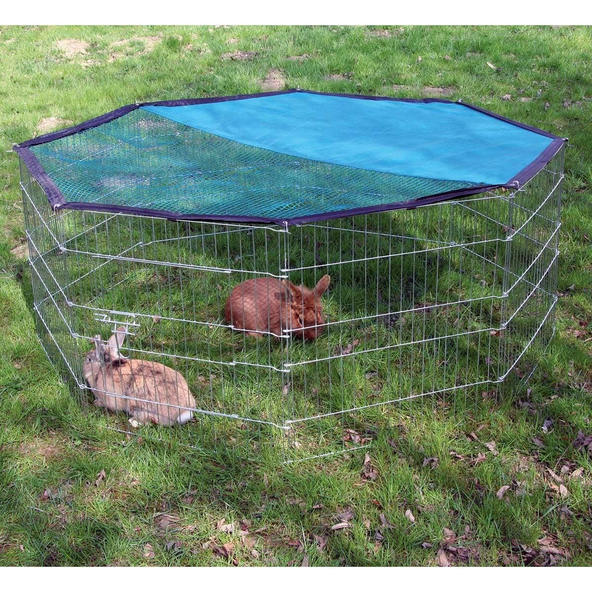 Kerbl Protection solaire de remplacement pour les enceintes extérieures modèle 3