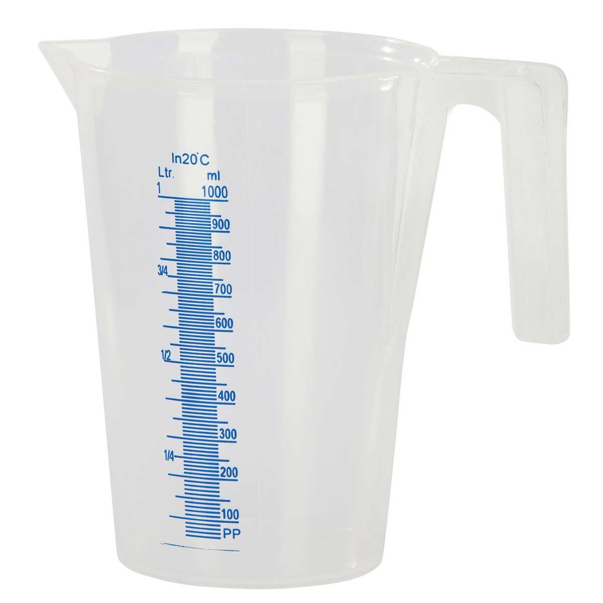 Kerbl Verre mesureur gradué empilable, 1 litre