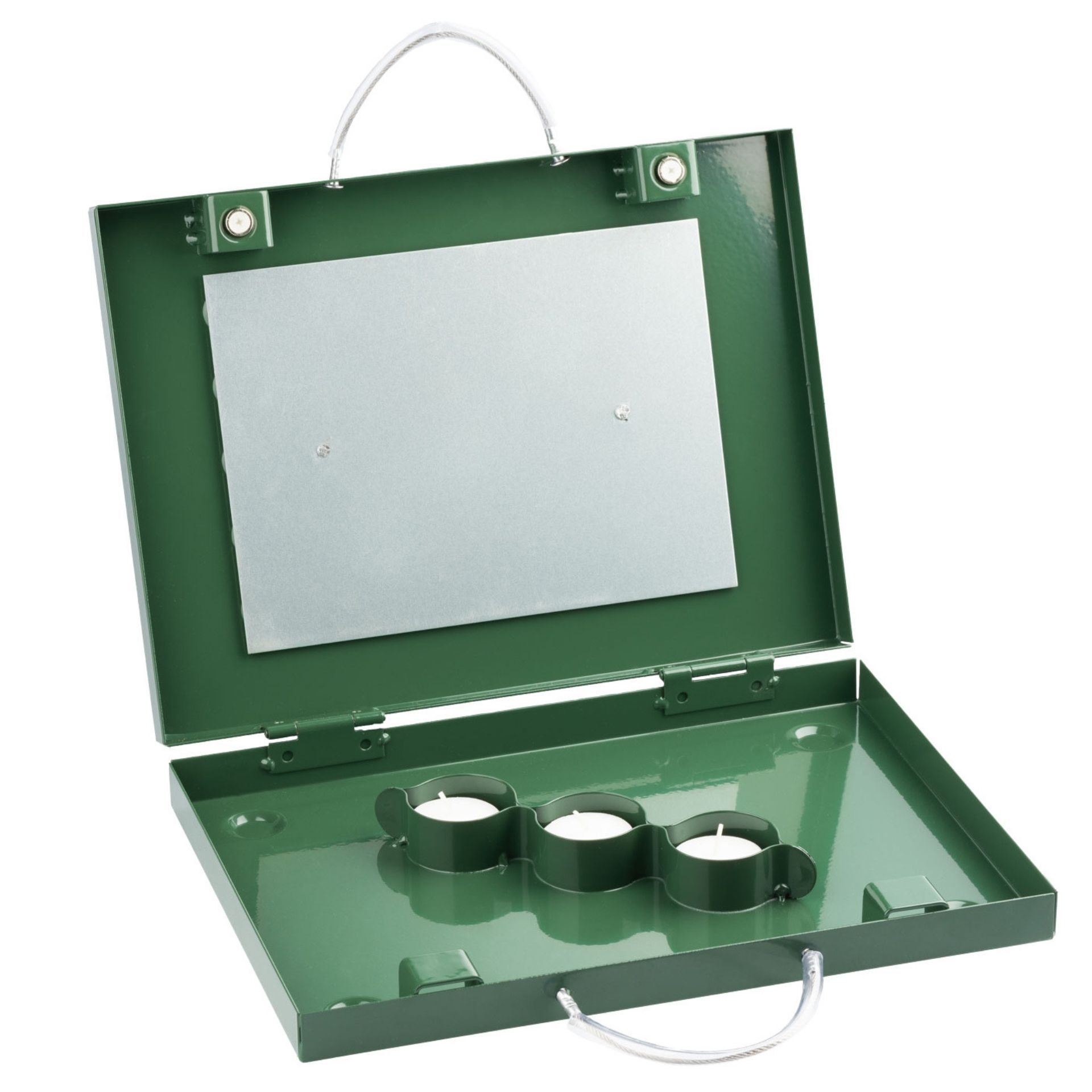 Chauffe mains & pieds Eurohunt vert, contenu de la livraison