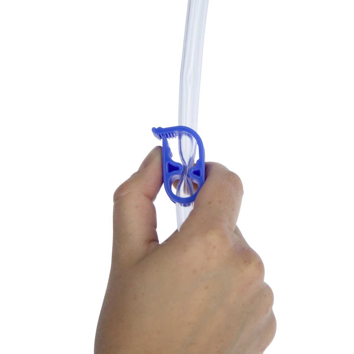 Kerbl Drench Bag Sac d'alimentation pour Veaux, 2,5 L, en utilisation, dans la main