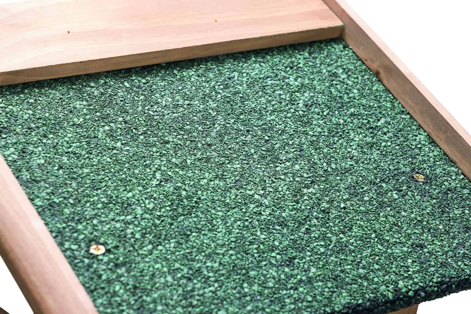 Karlie Fågelhus RIO fågelmatare med stativ, 45 x 30 x 121 cm, detaljbild
