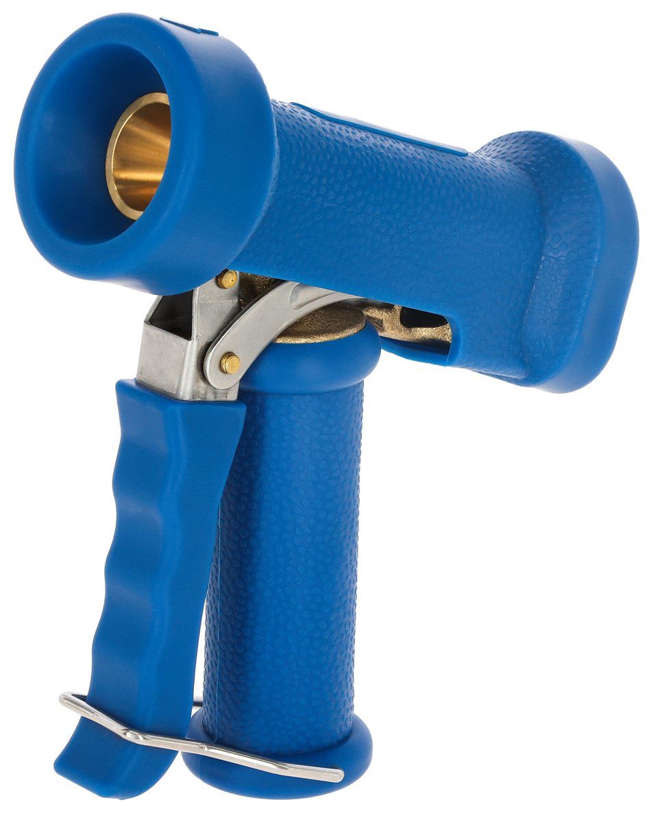 Kerbl Cleaning Gun with Adjustable Jet Strength, blue