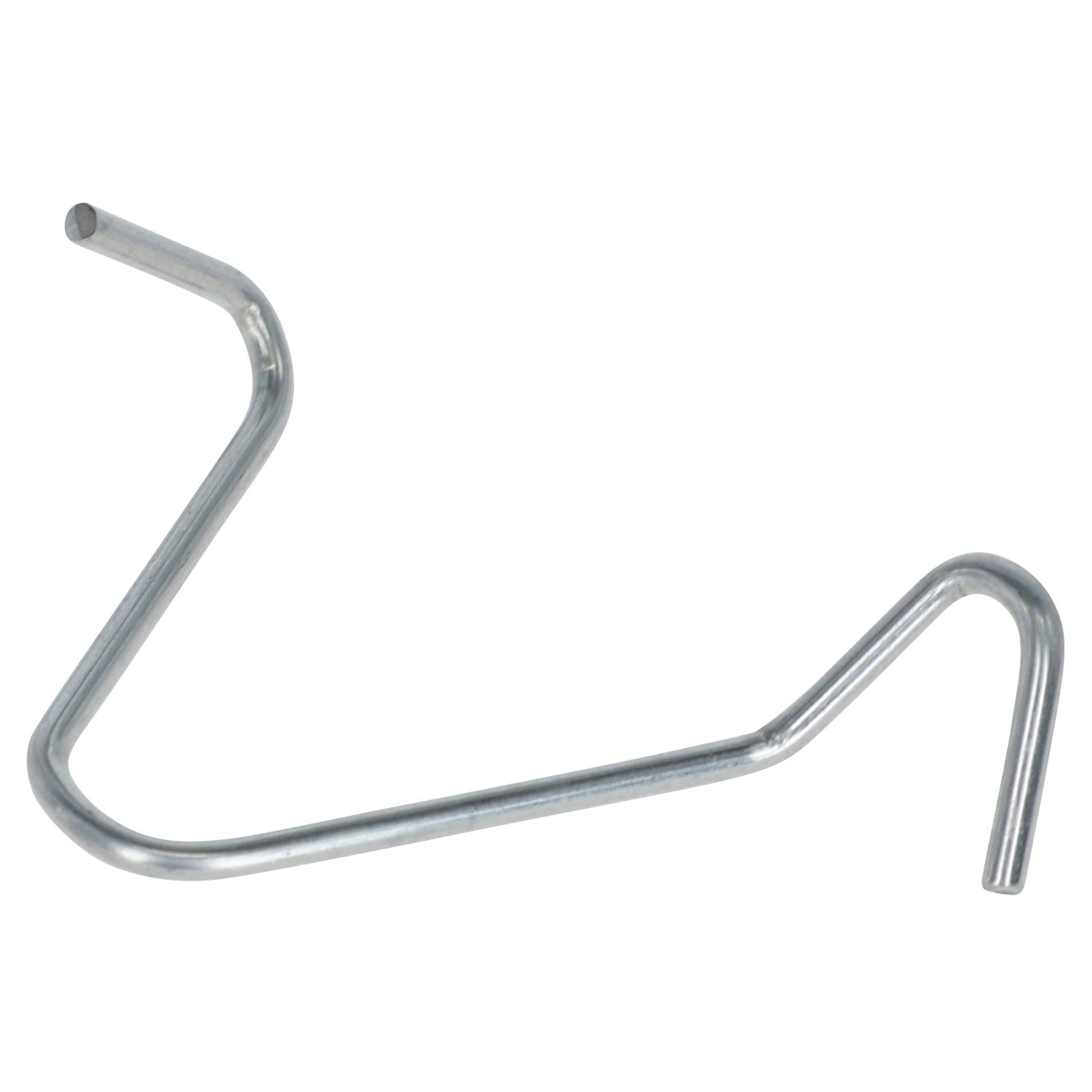 25x Ako Befestigungsclips für T-Pfosten, T-Post, verzinktes Metall