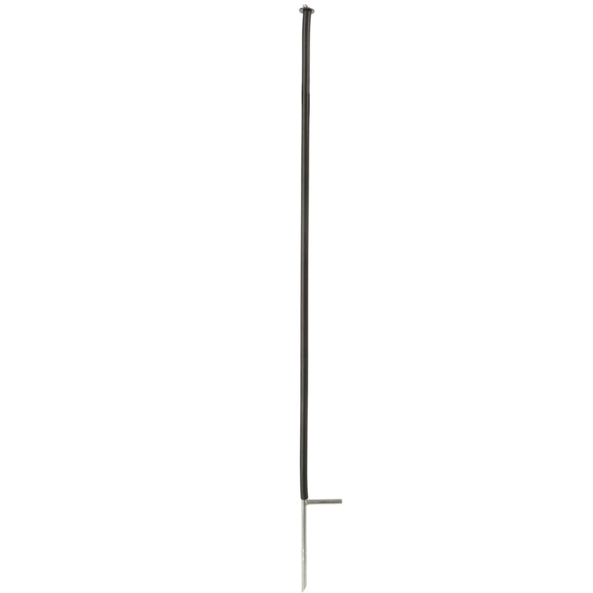 AKO Unterstützungspfahl, Eckpfahl für Weidenetz Stahl 120 cm