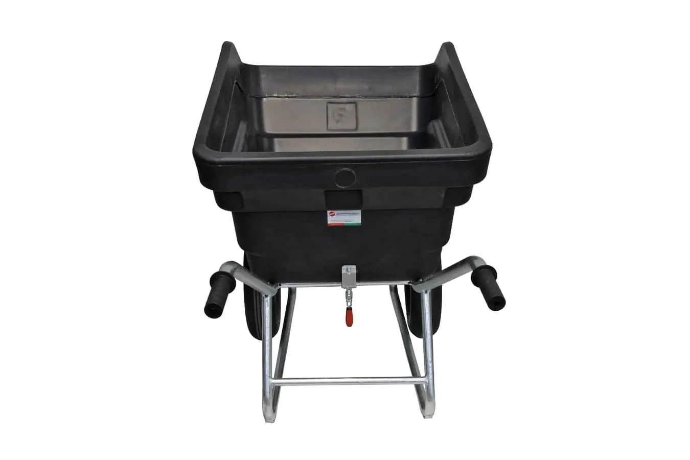 Compactkarre 300 Liter kippbar, Vorderansicht