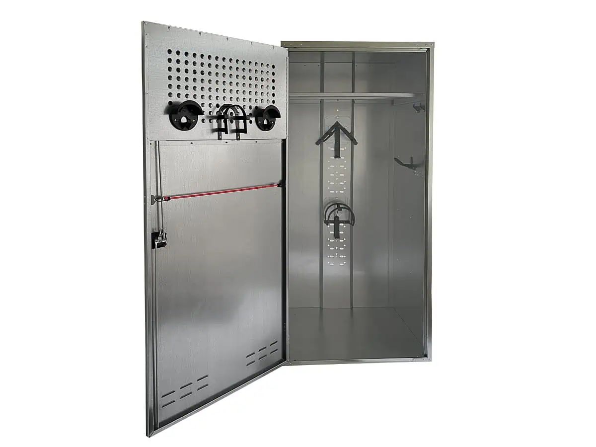 Growi Sattelschrank 190x90x75 cm mit Geschirrhalter