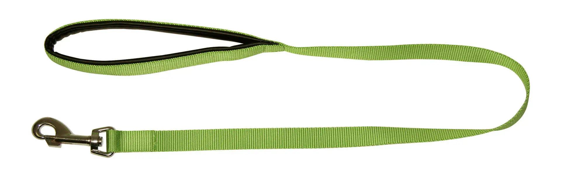 Leash MIAMI 100cm/20mm green