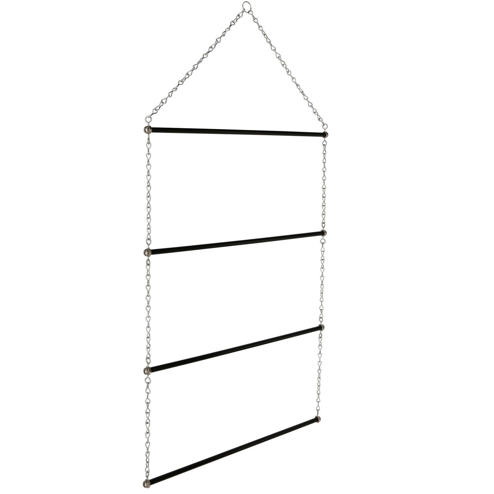 Kerbl Hanging Rug Ladder for Horse Rugs, 4-Step, Powder-Coated Metal