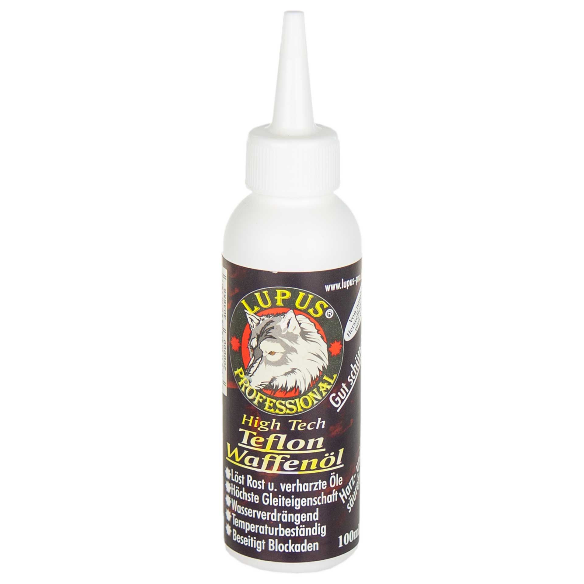 Teflon vapenolja 100 ml