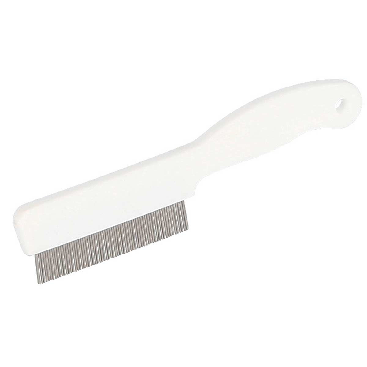 Kerbl Pettine per pulci bianco