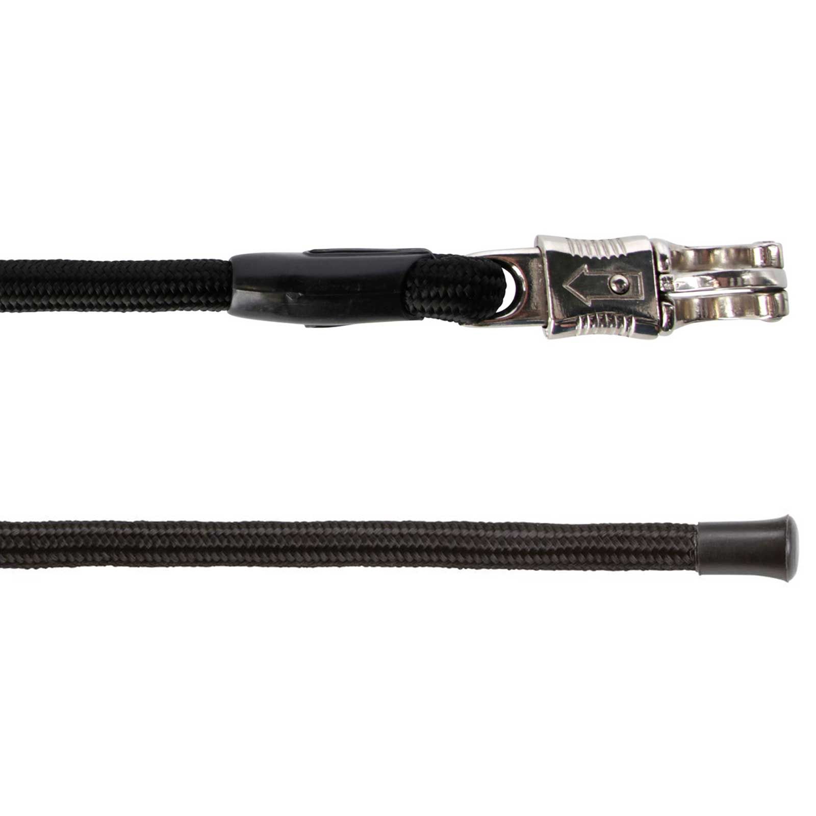 Longhina Dexter gancio antipanico nero