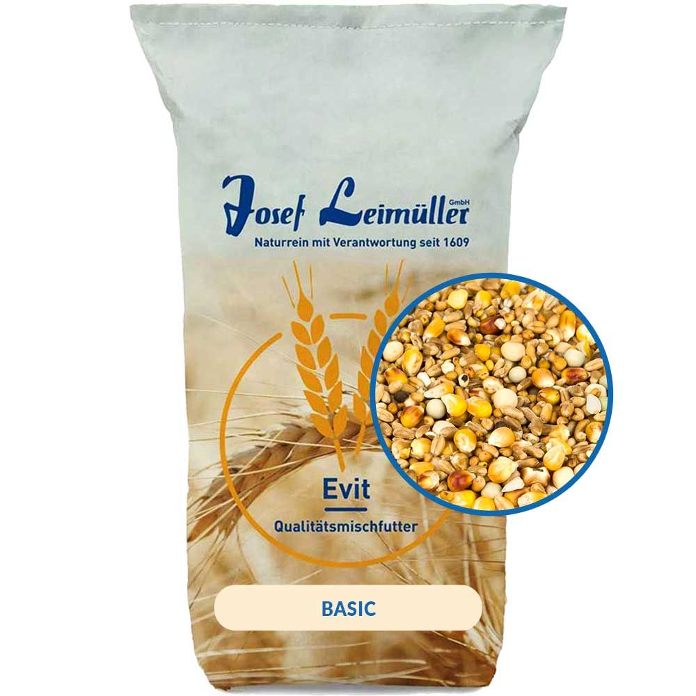 Leimüller Pigeon Food Basic without barley 25 kg, packaging