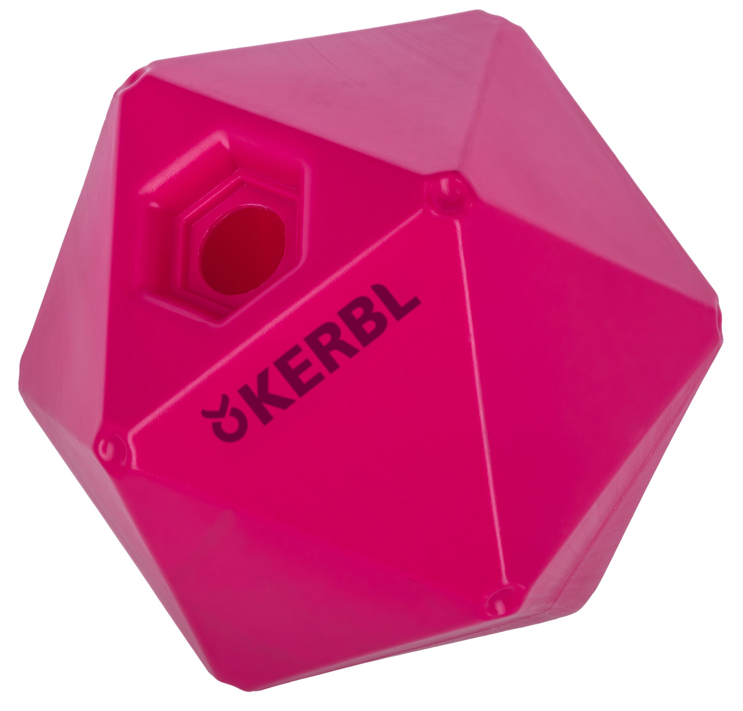 Anspitzer, Pink, Geometrisch, Manuell, Plastik