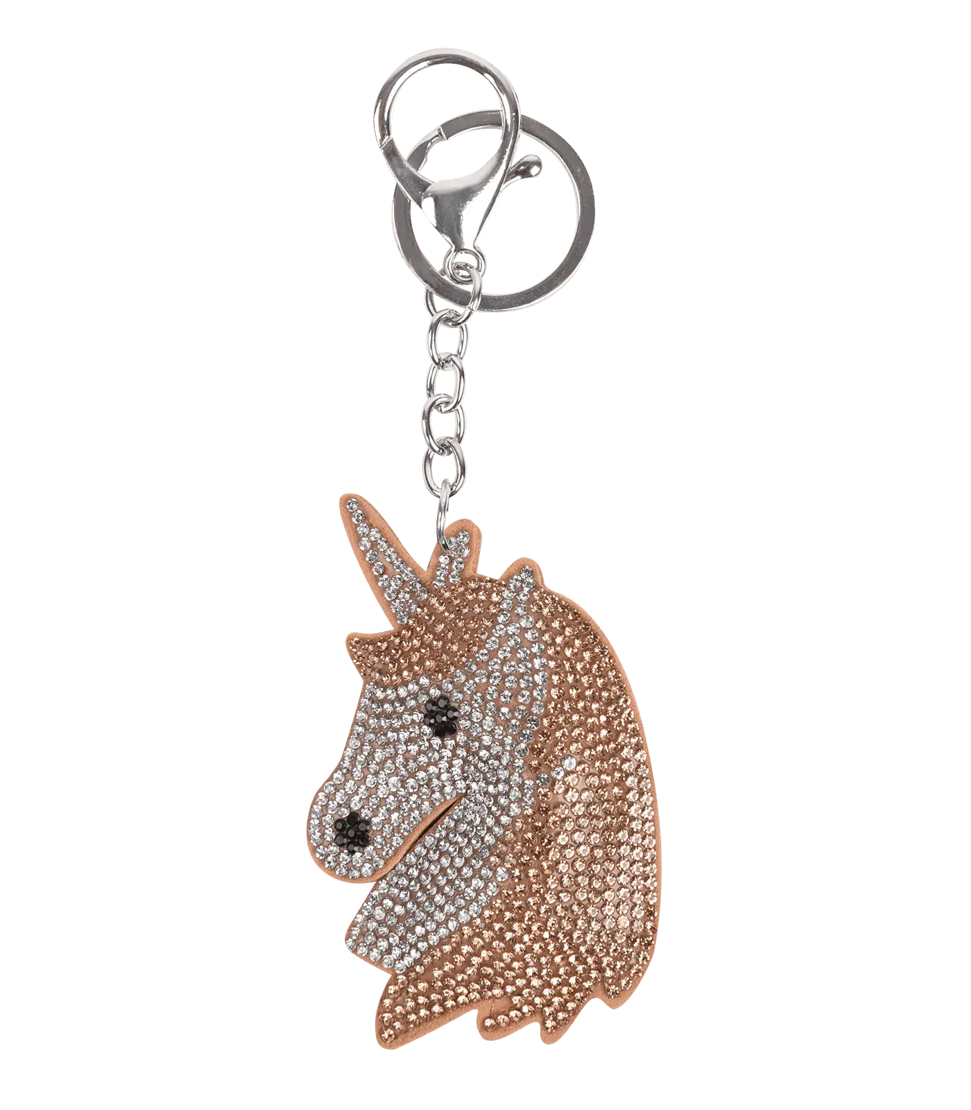 Unicorn pendants silver gold Head