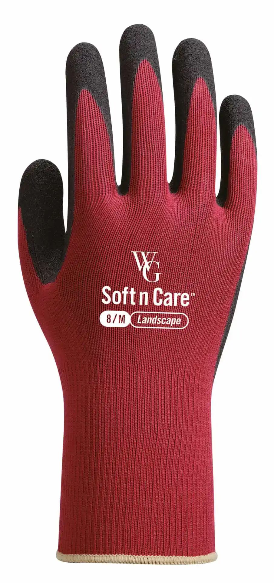 Kerbl Gartenhandschuh Soft N Care Landscape Nitrilbeschichtung, Vorderansicht