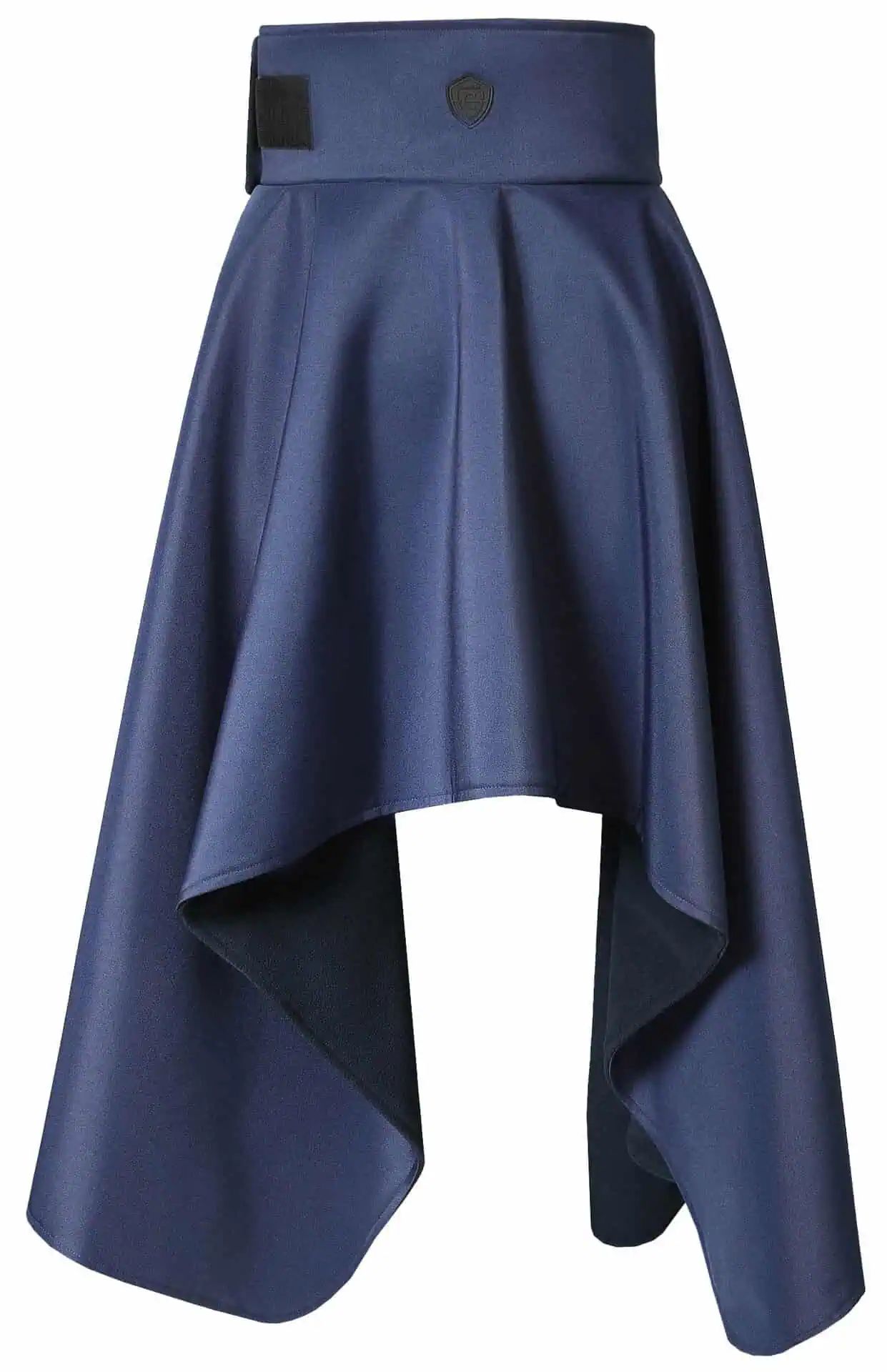 Jupe d'équitation thermique Covalliero bleu marine, 34-38