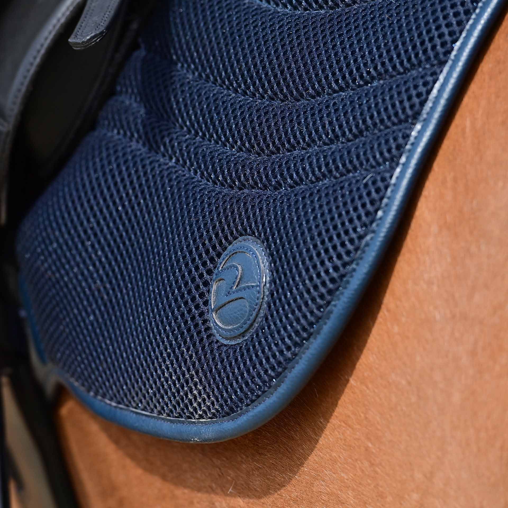 Chabraque BUSSE 3D AIR EFFECT, mesh respirant pour un confort optimal, bleu marine, COB/FULL-VS
