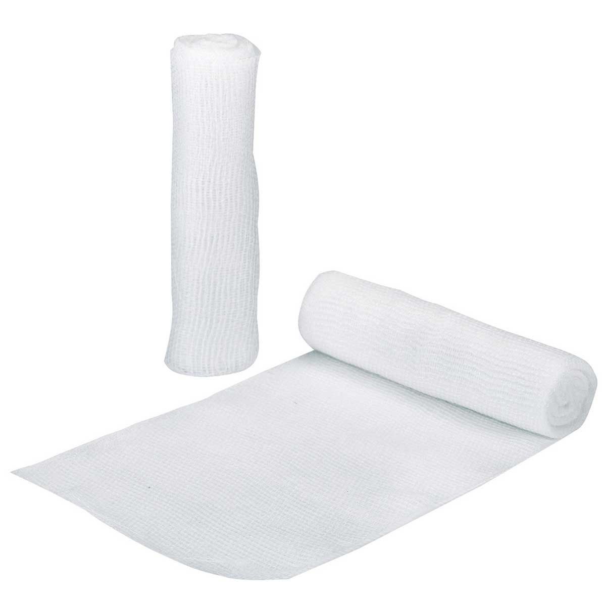 Kerbl Gasbinda Mullino 20-pack, 10 cm x 4 m Fixeringsbinda