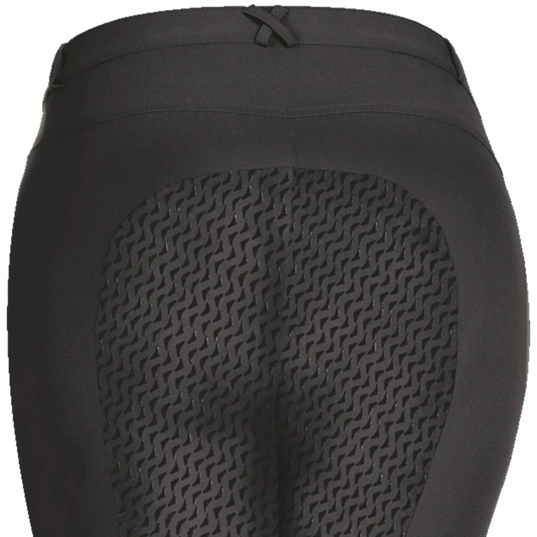 Pantalon d'équitation ELT Dahlia Silicone, fond intégral classique, boue, 48