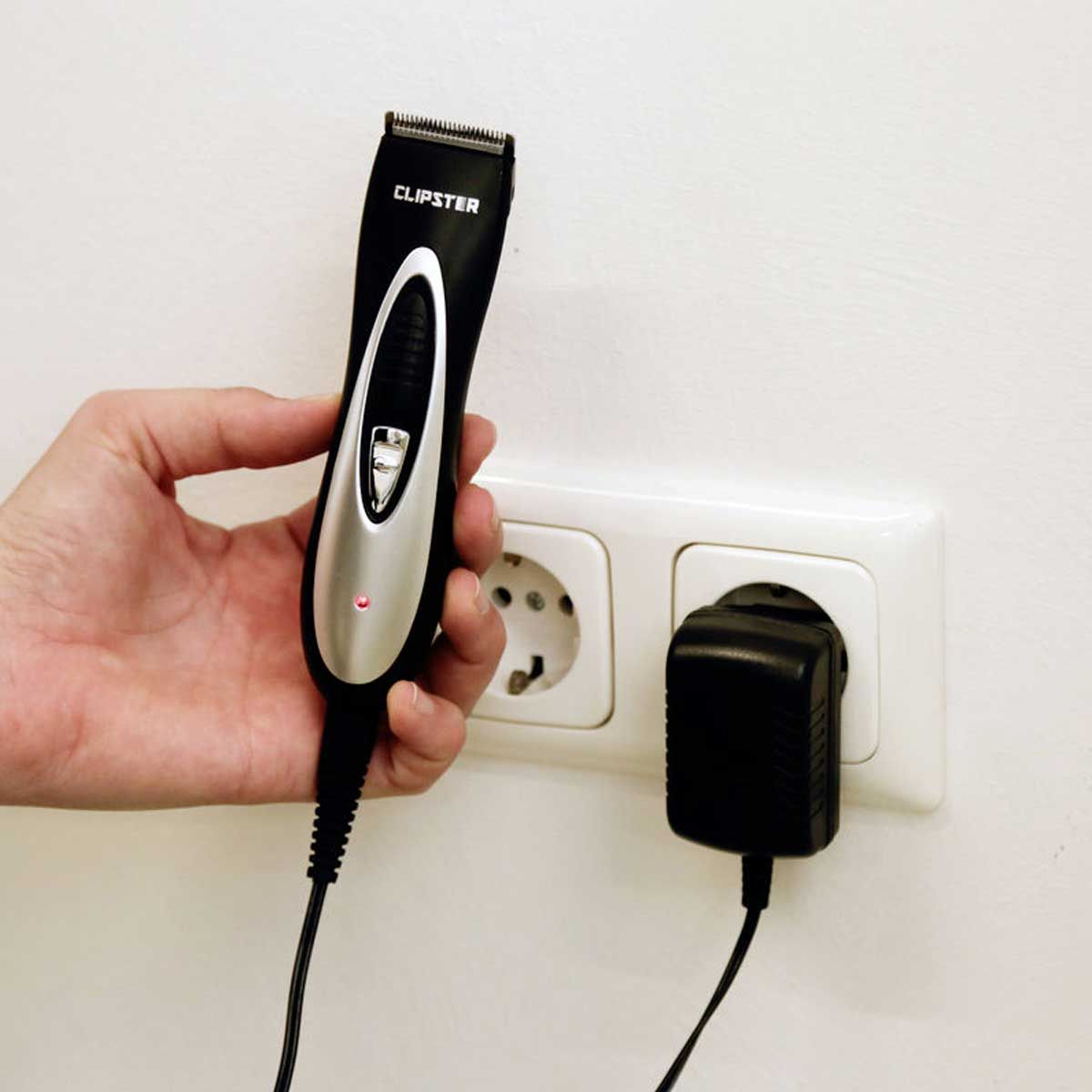 Clipster CuttoX Tosatrice a batteria per rifinitura, schema di collegamento
