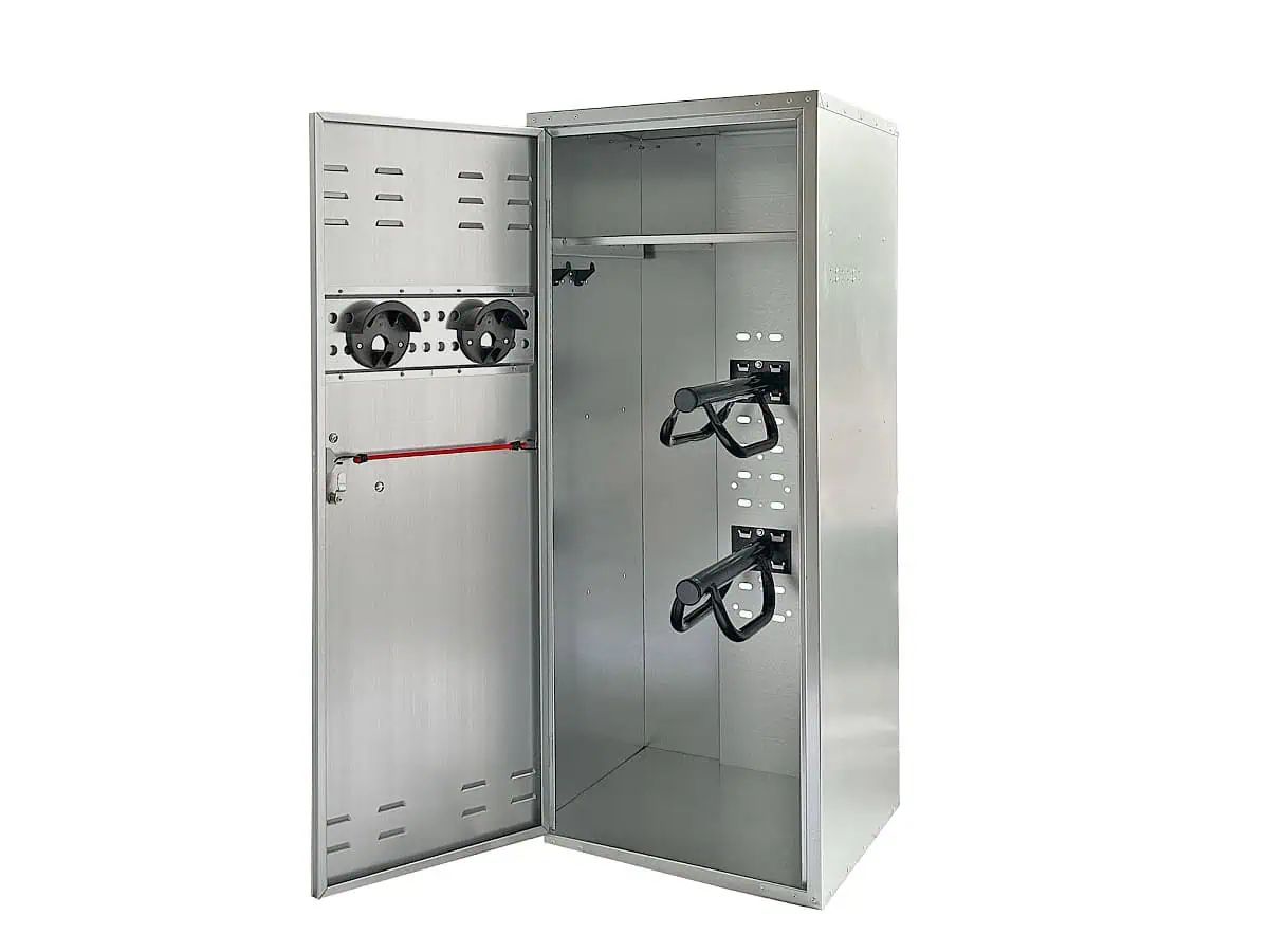 Growi Sattelschrank Standard 150x60x60 cm Vorhangschloss