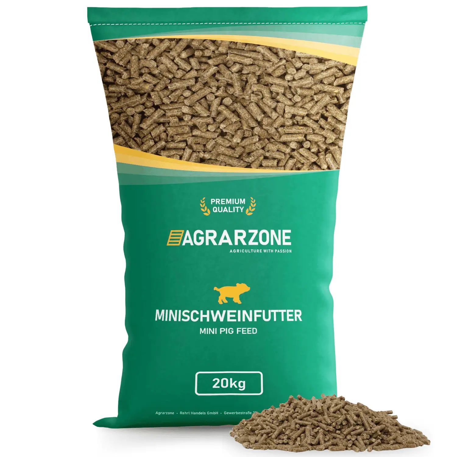 Aliment pour miniporcs Agrarzone en granulés 20 kg