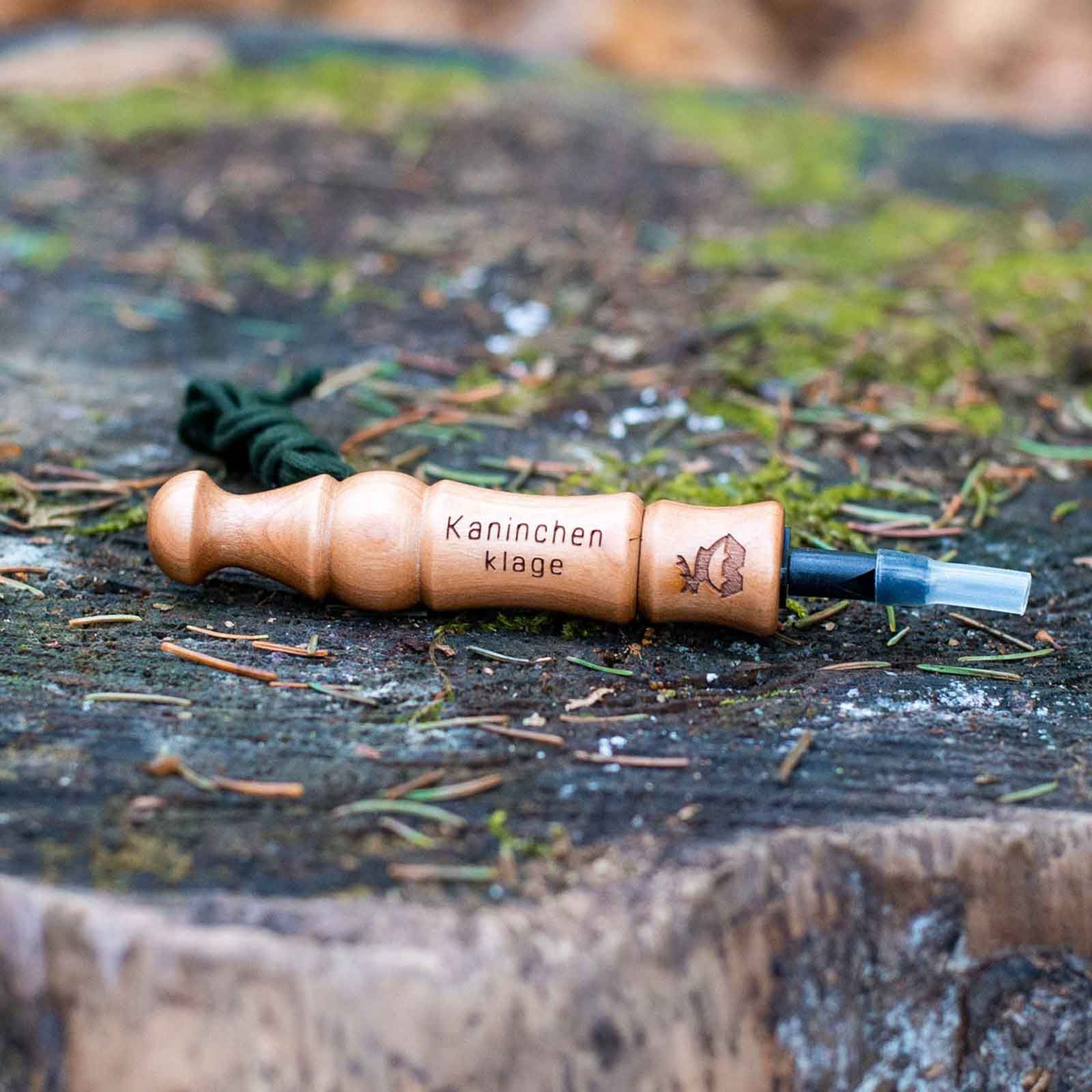 Appeau Plainte de lapin en bois de cerisier Weisskirchen, produit en vrac