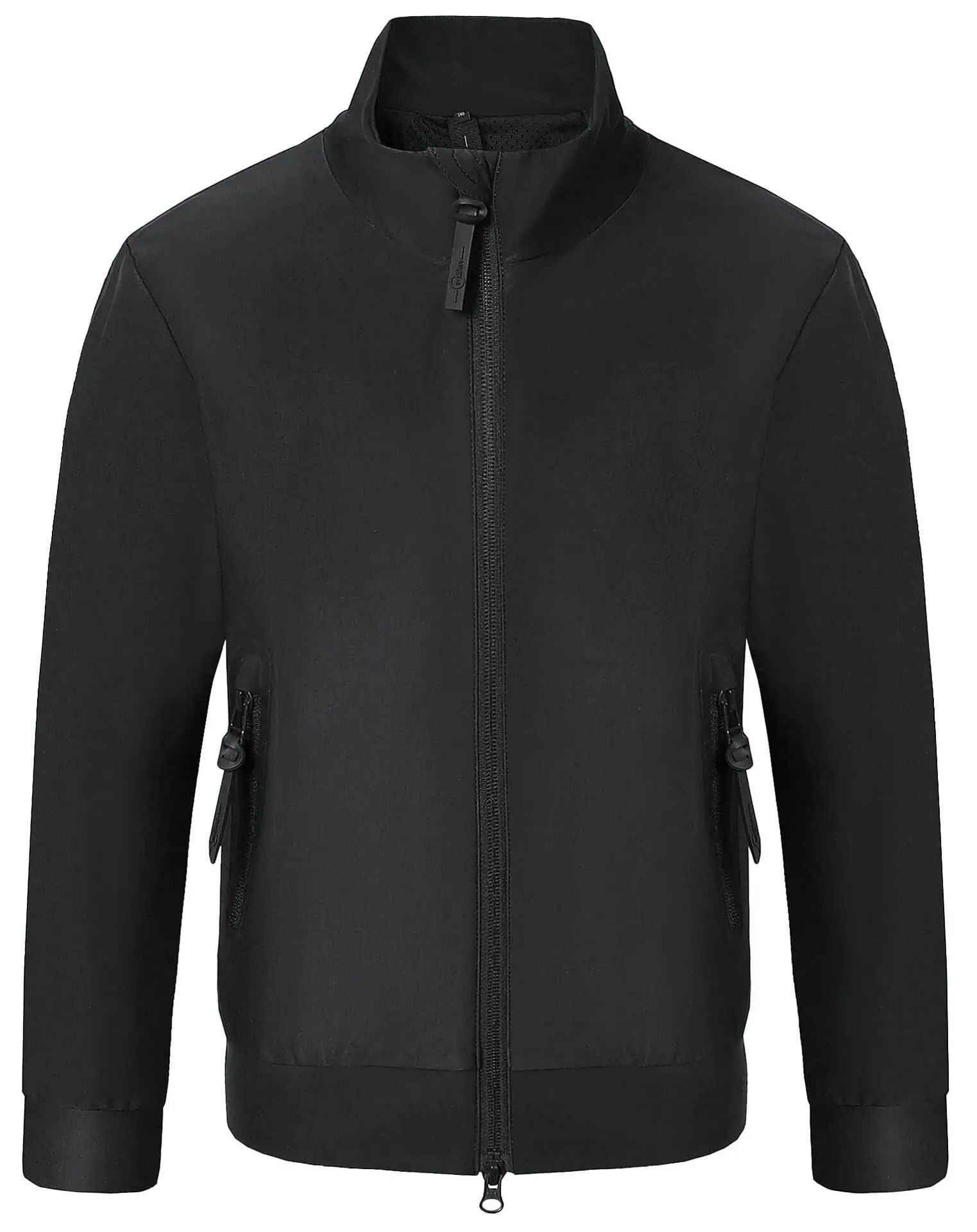 Covalliero blouson jacket for children, black, 140/146