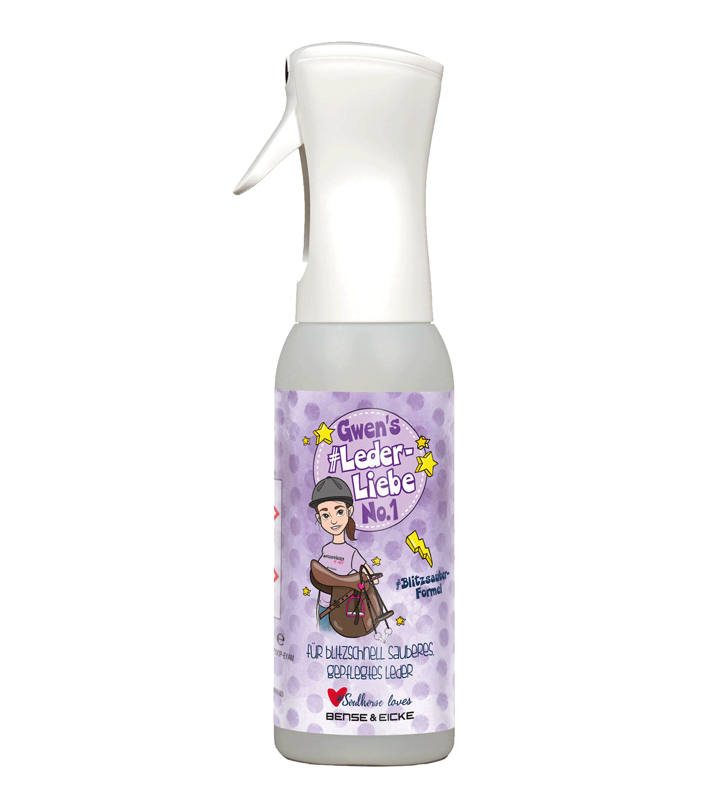 #soulhorse Gwen's #Leather-Love No. 1 Leather Cleaner Spray, 500 ml