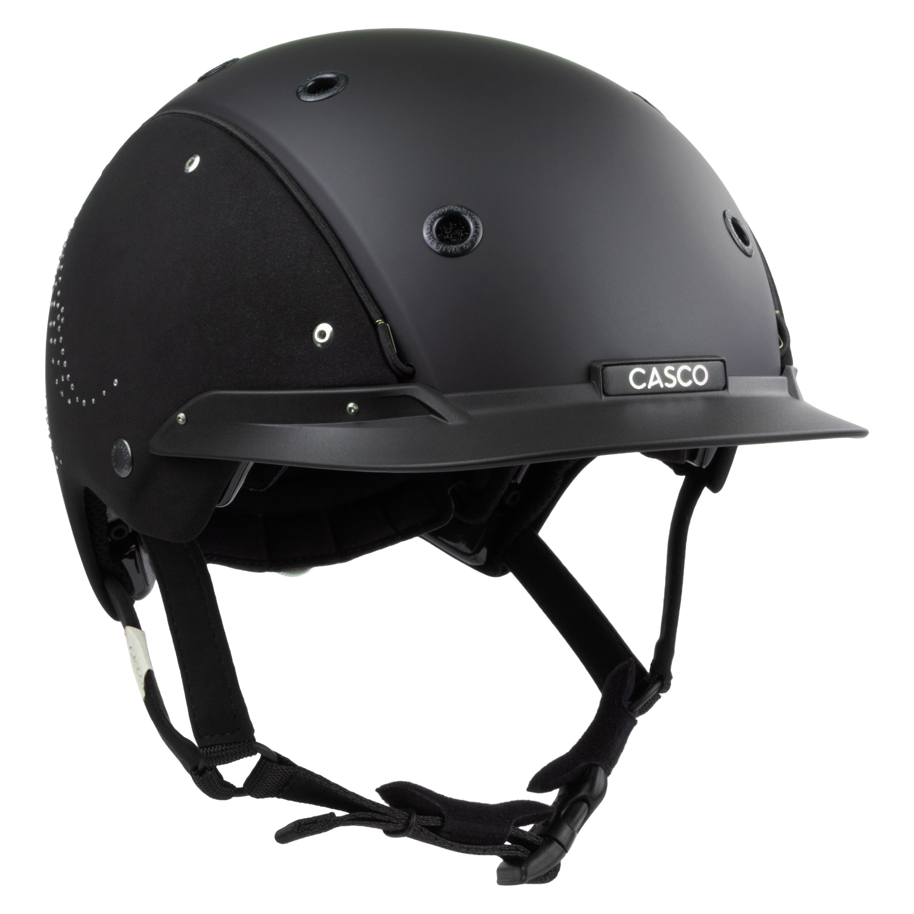 Casco Champ Nova Shade casque d'équitation noir cristal
