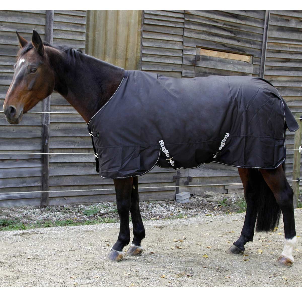 Covalliero Tapis de cheval RugBe IceProtect 600d, 200g