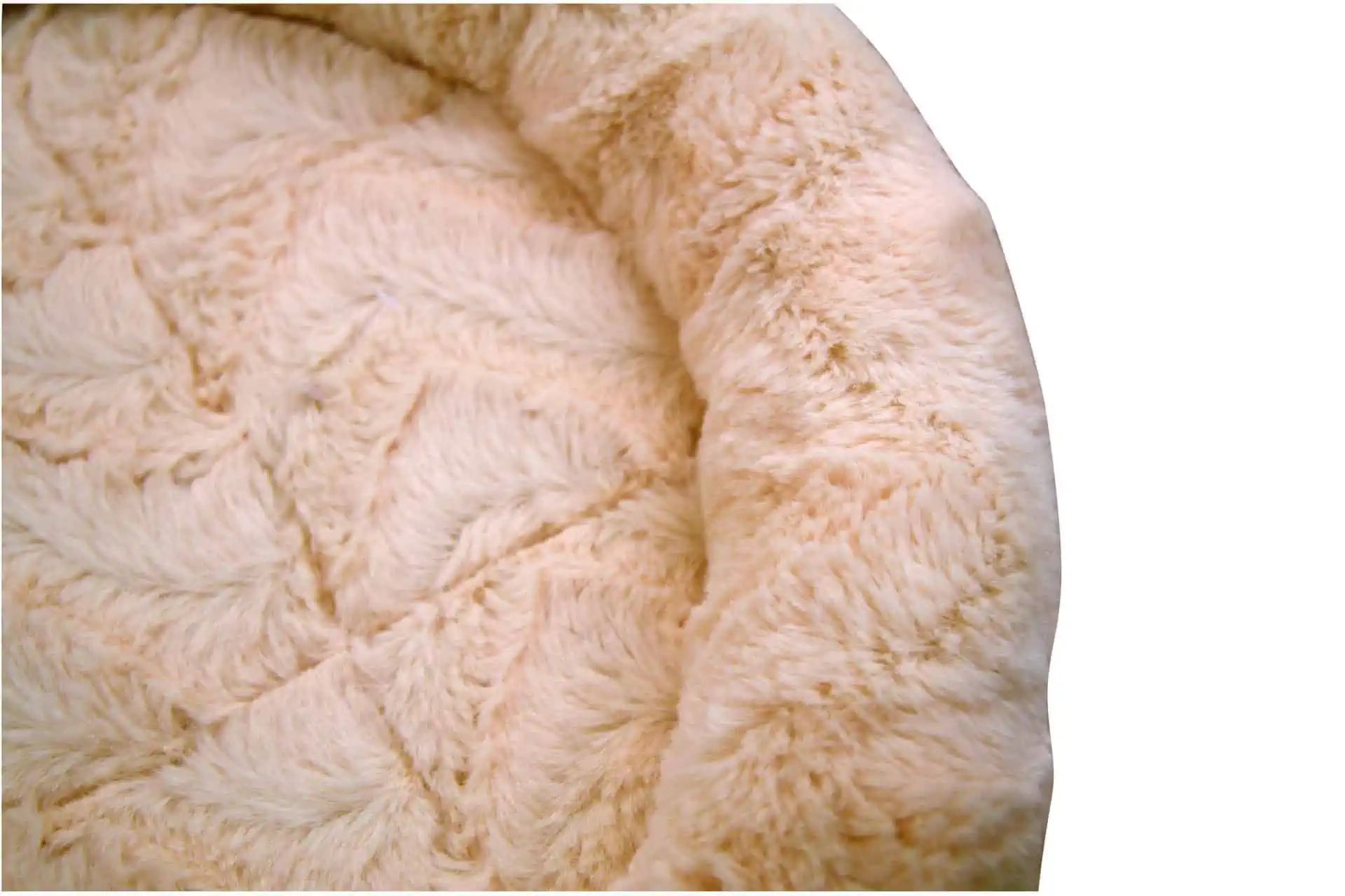 Coussin douillet Kerbl pour chiens et chats, réversible, 54x45 cm, détail, matière