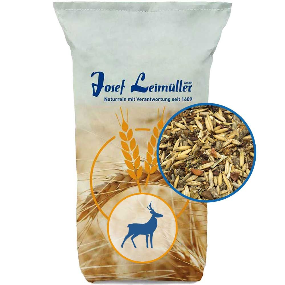 Leimüller hrană pentru animale sălbatice 6 amestec de rumeguș 20 kg, ambalaj