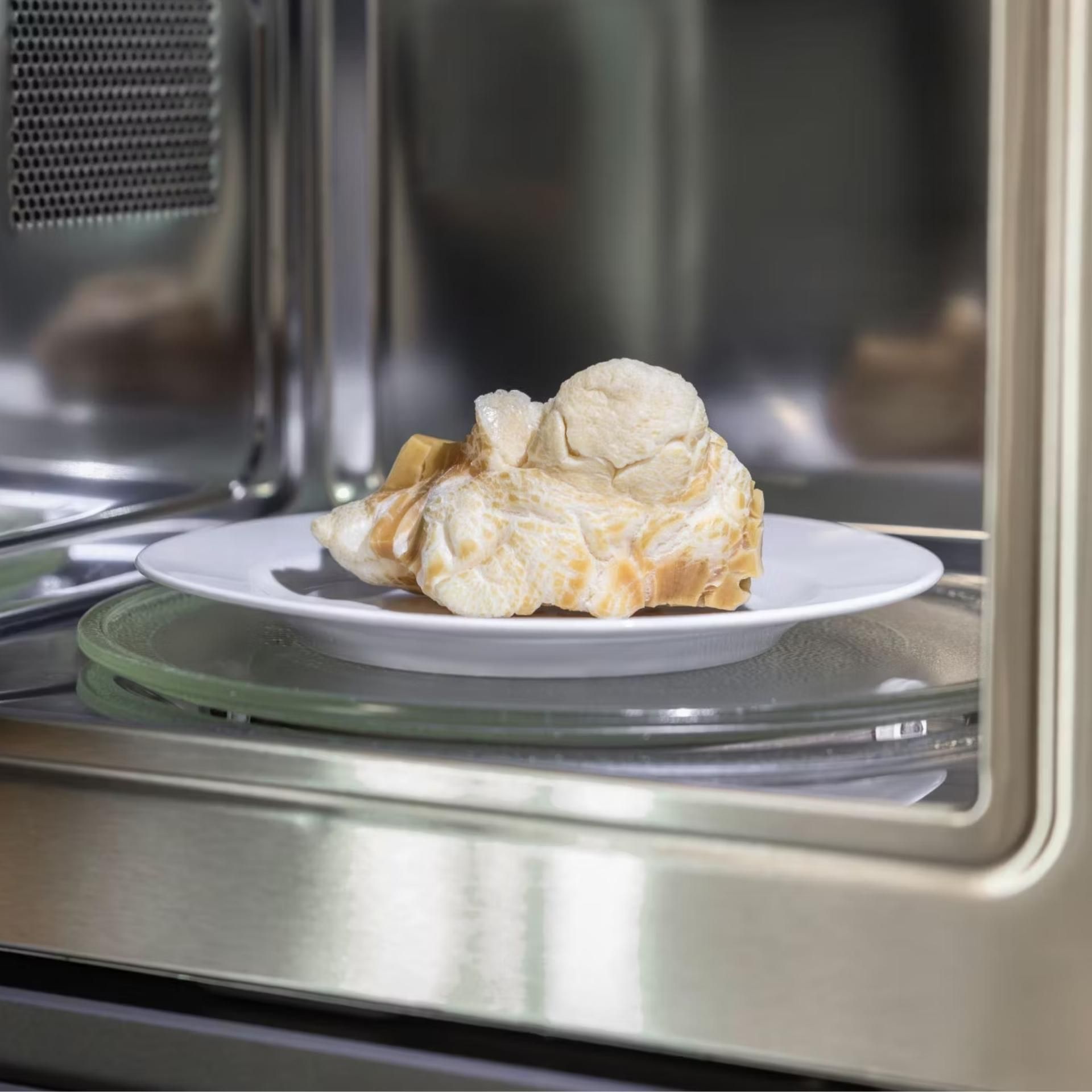 dessert, meringue, plate, microwave, baked, toast