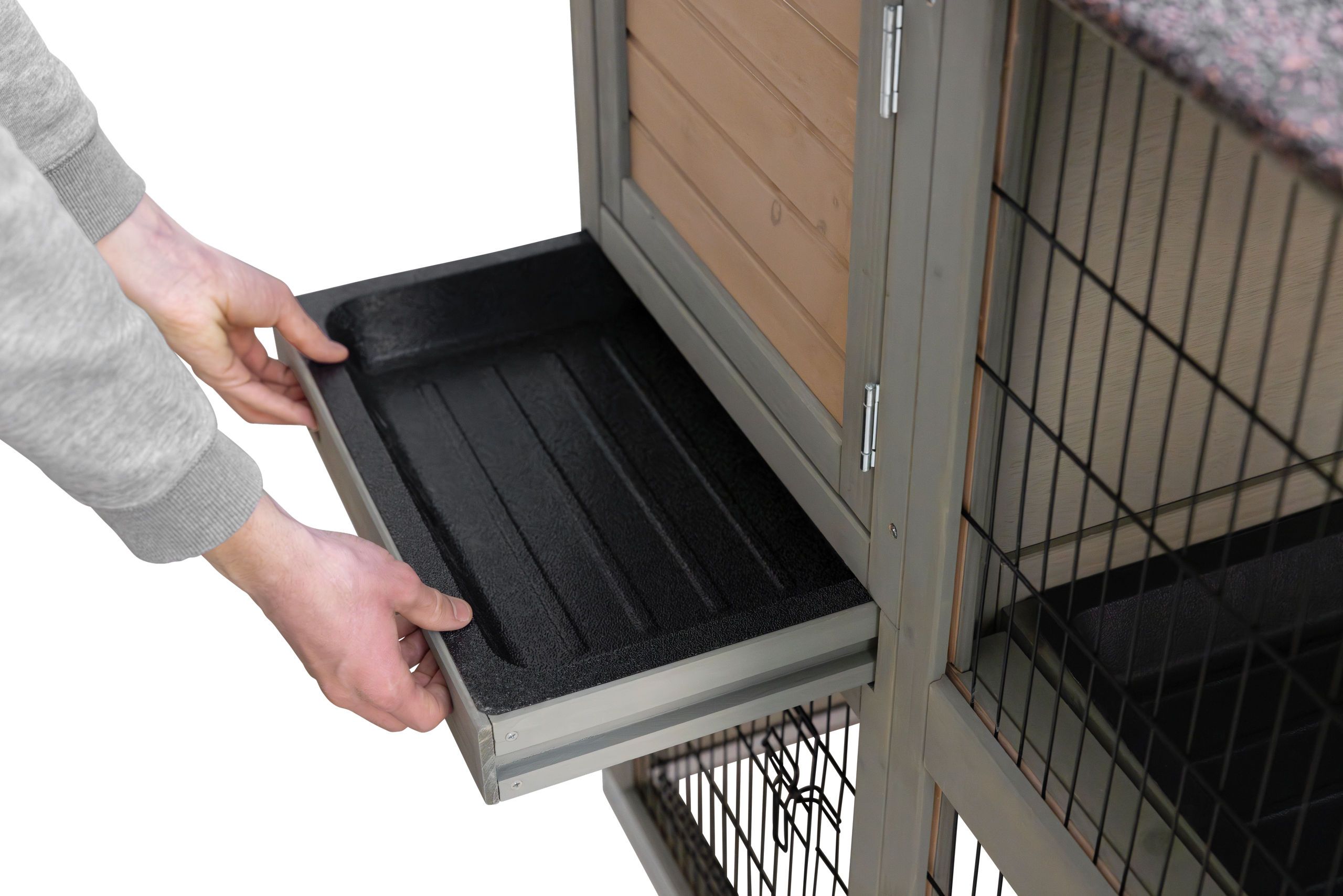 Schublade, Ablage, Aufbewahrung, Metall, Schwarz