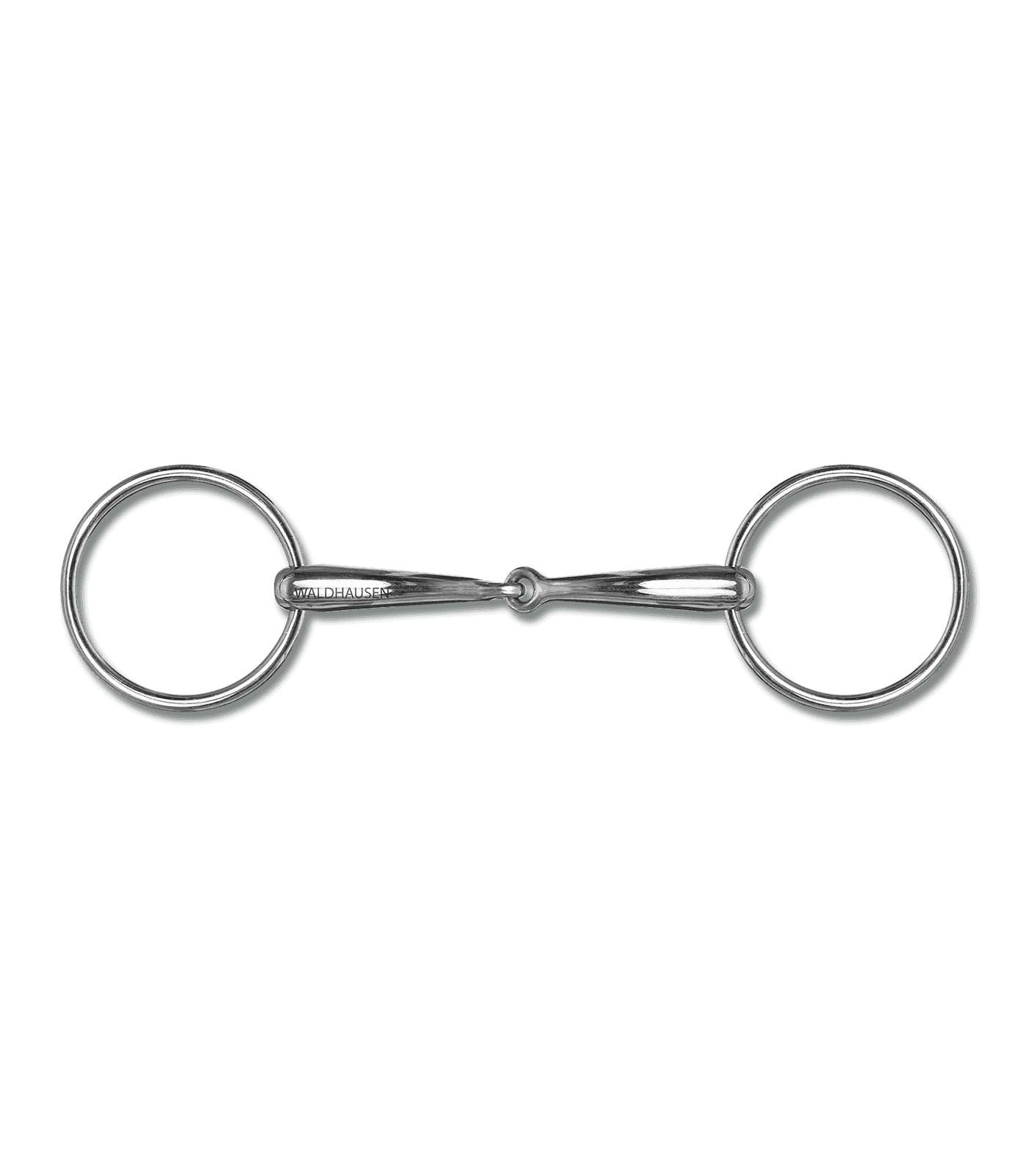 Waldhausen Mors Filet Anatomique, Simple Brisure, Inox, plein 14,5 cm
