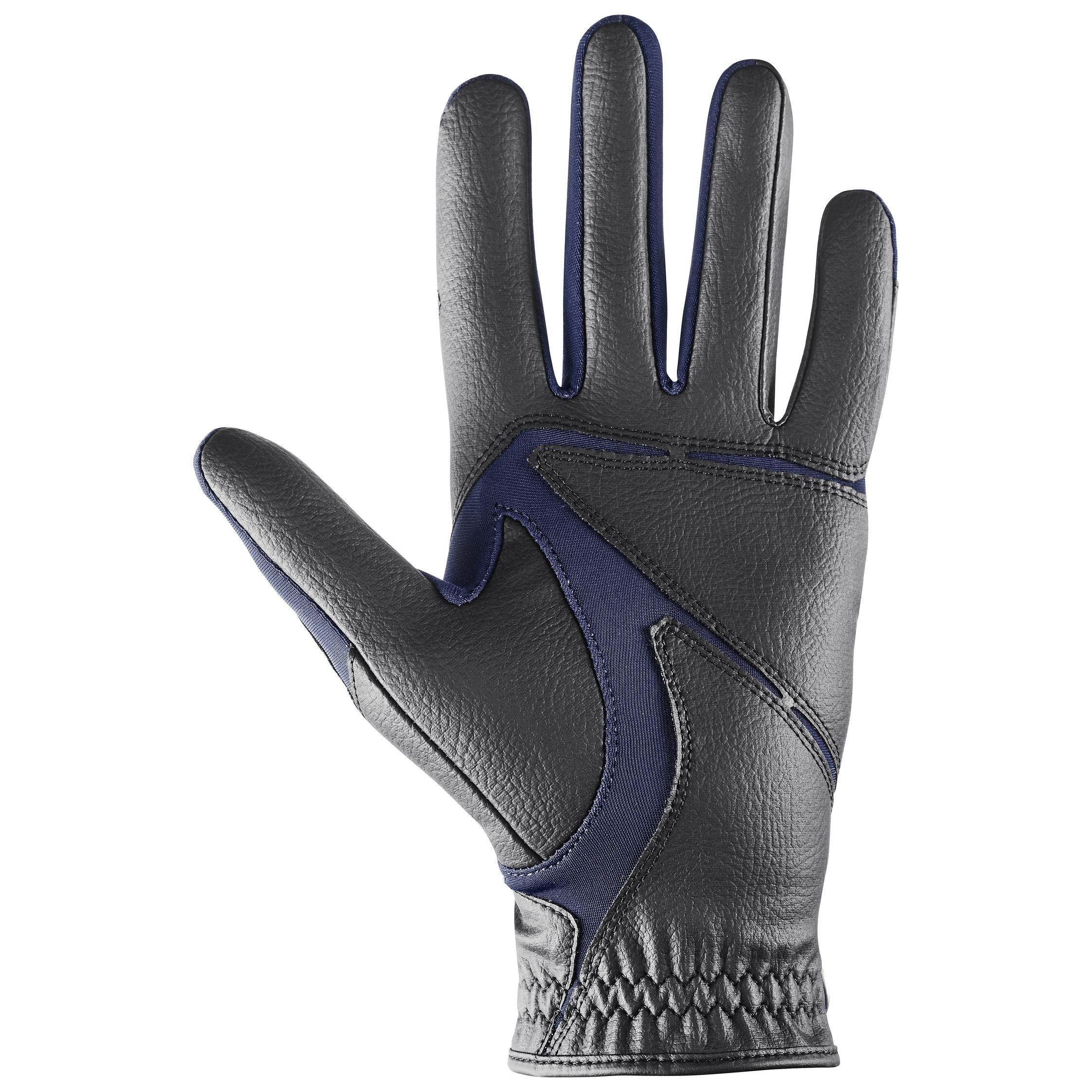 uvex Lovagló kesztyű ventraxion plus, 4D-Stretch és Érintőképernyő, navy/fekete, 9-10