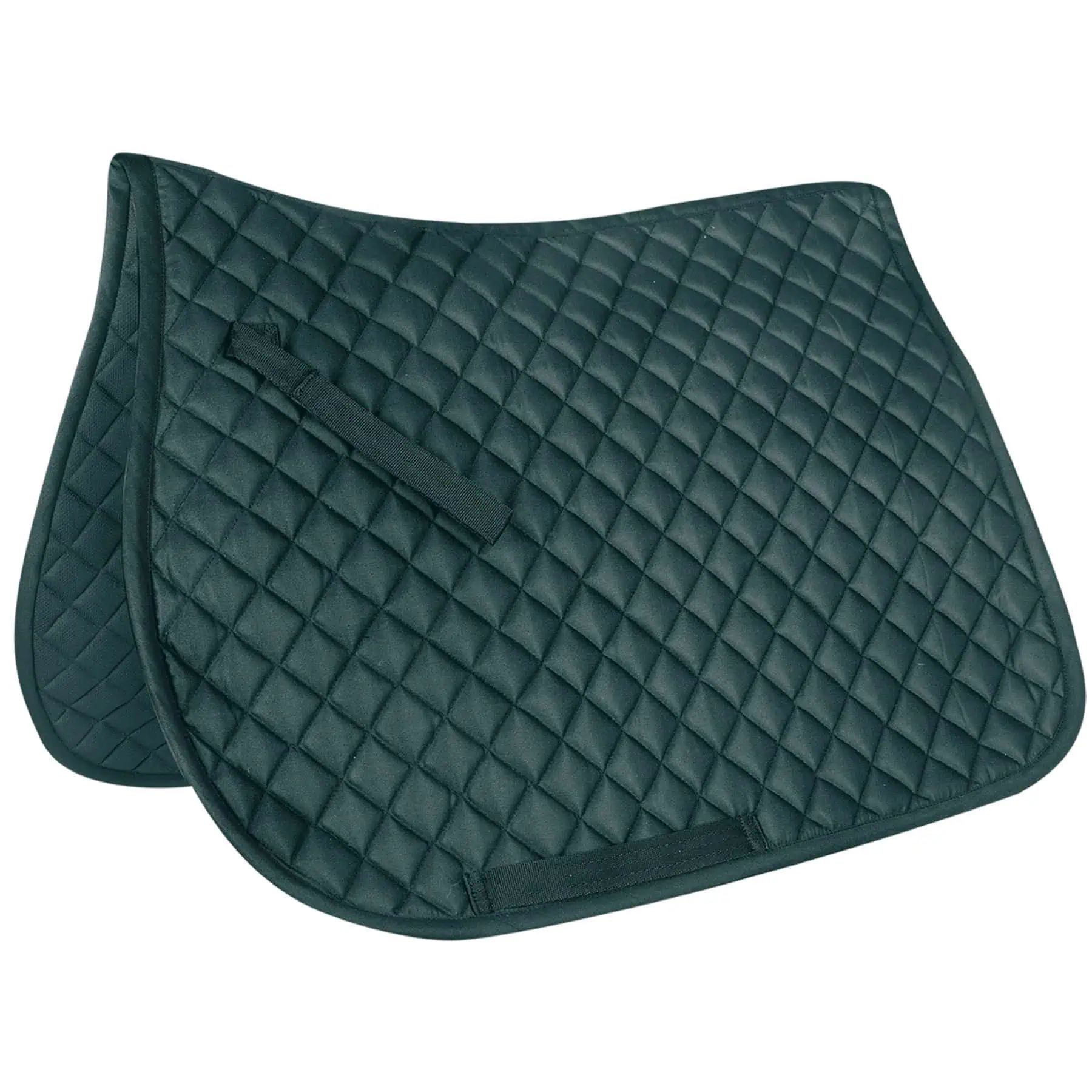 Chabraque Waldhausen Felix vert sapin, tapis de selle absorbant les chocs, Pony