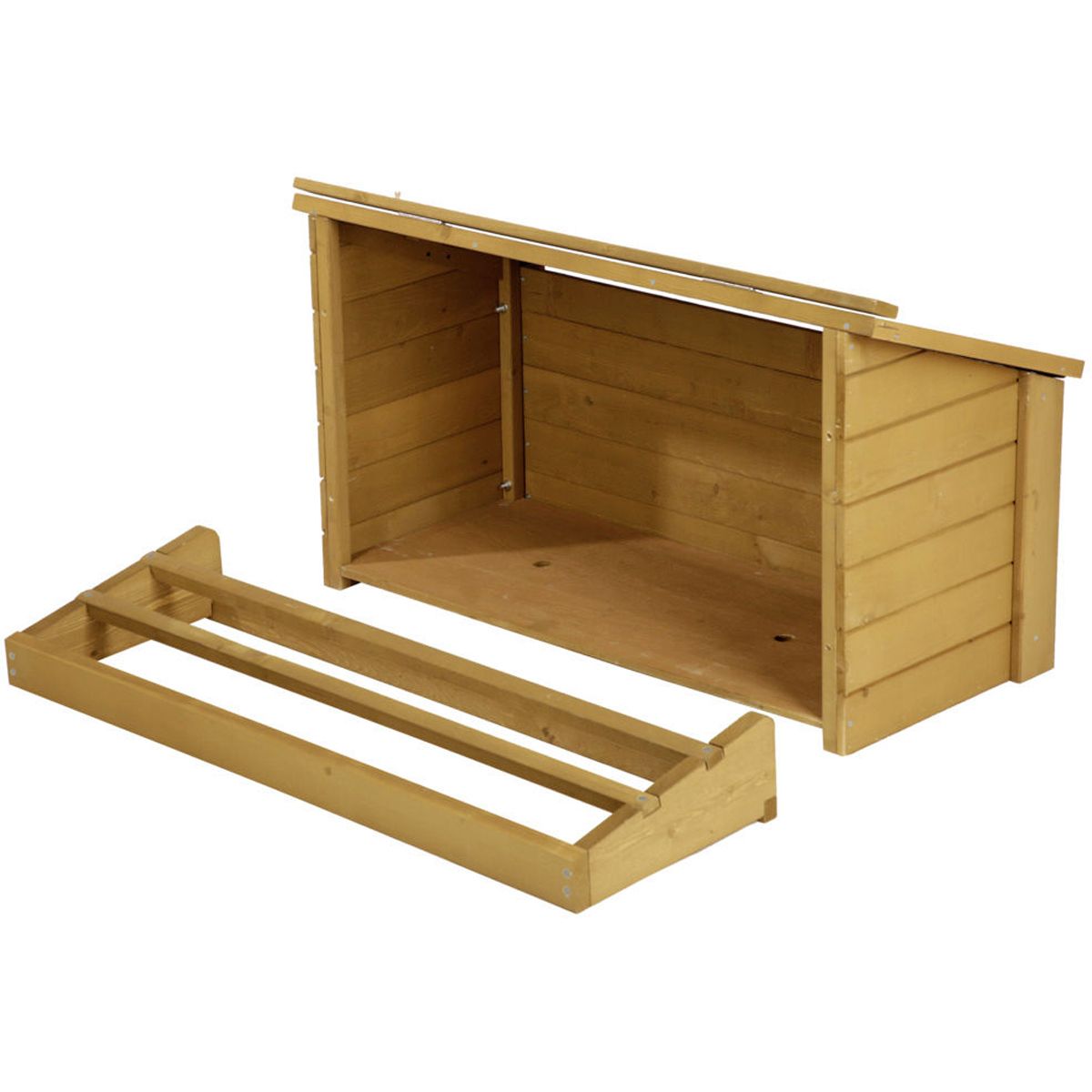 Pondoir pour poules pour poulailler extérieur