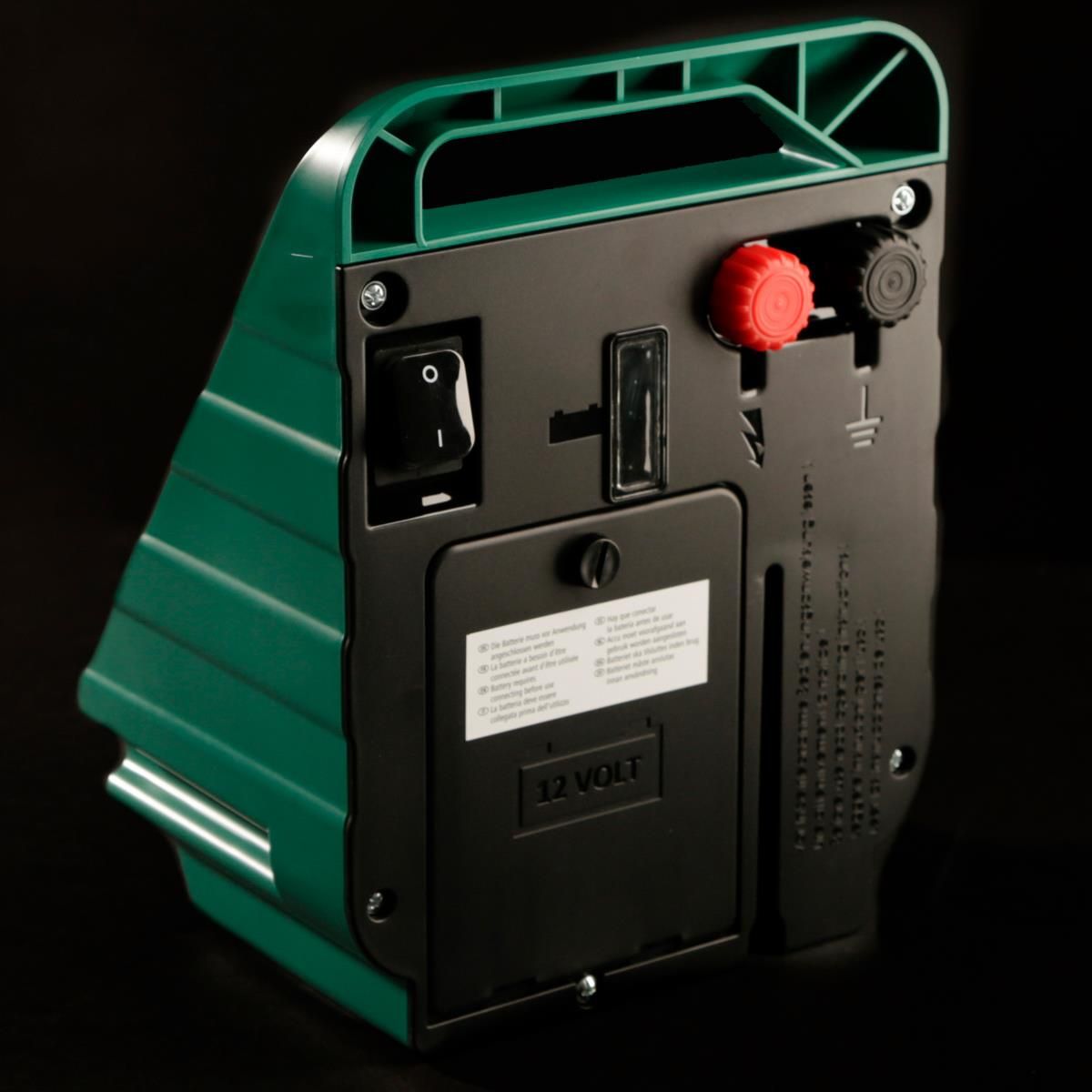 AKO Sun Power S 250 generator impulsuri gard electric solar 3 Watt, 0,40 Joule, elemente de comandă