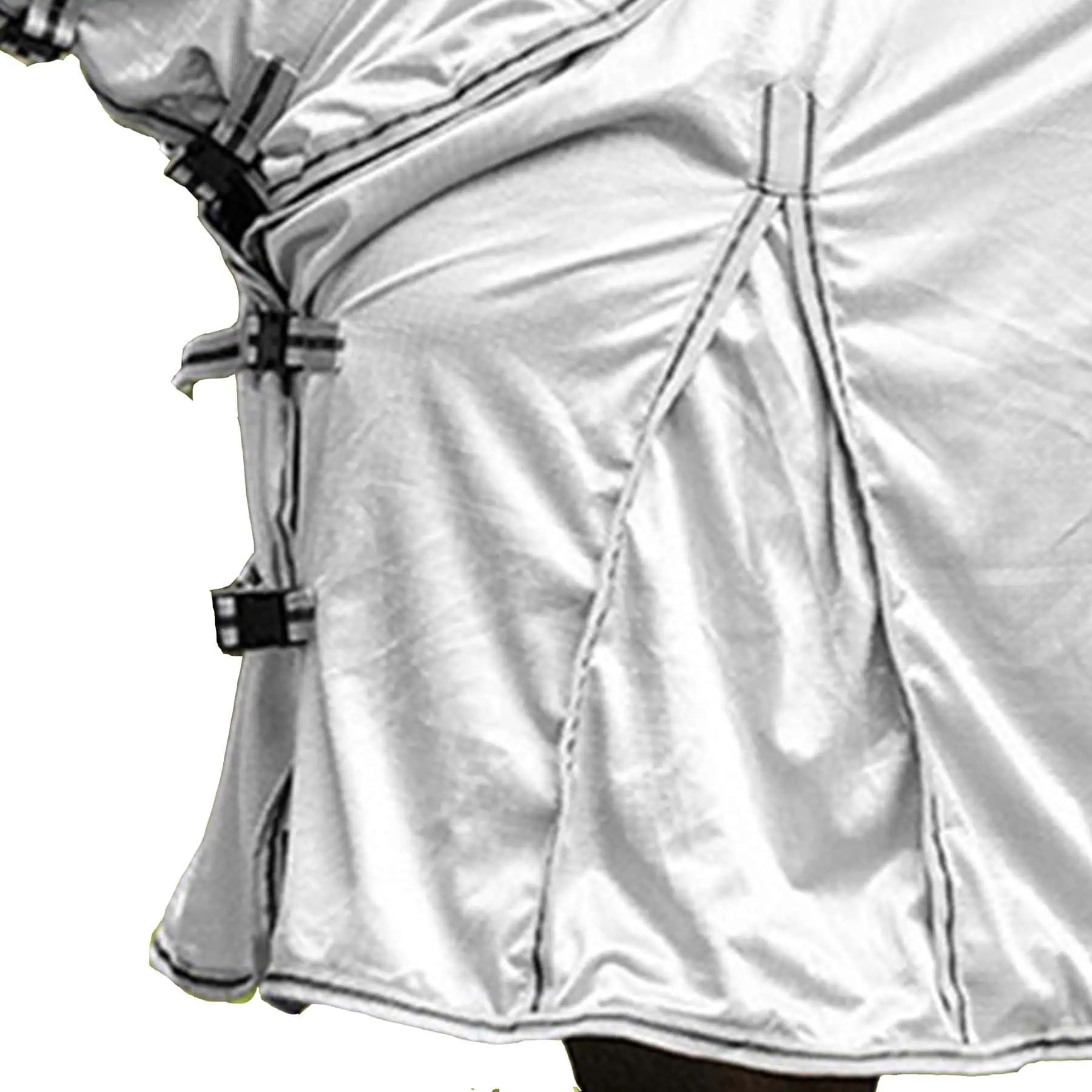 Waldhausen Ekzemer-Fliegendecke Protect, silbergrau/grau, 165 cm