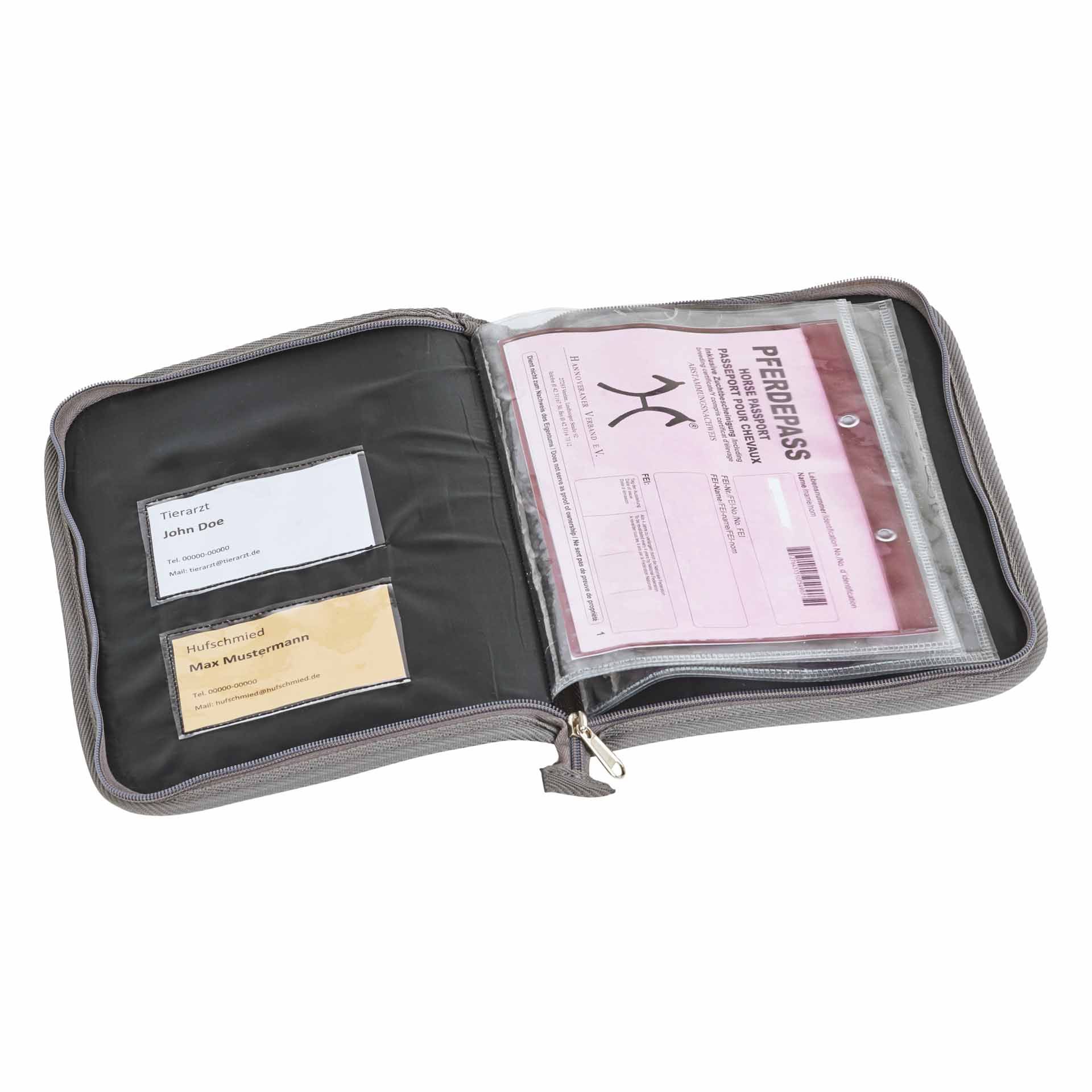 BUSSE Horse Passport Folder RIO