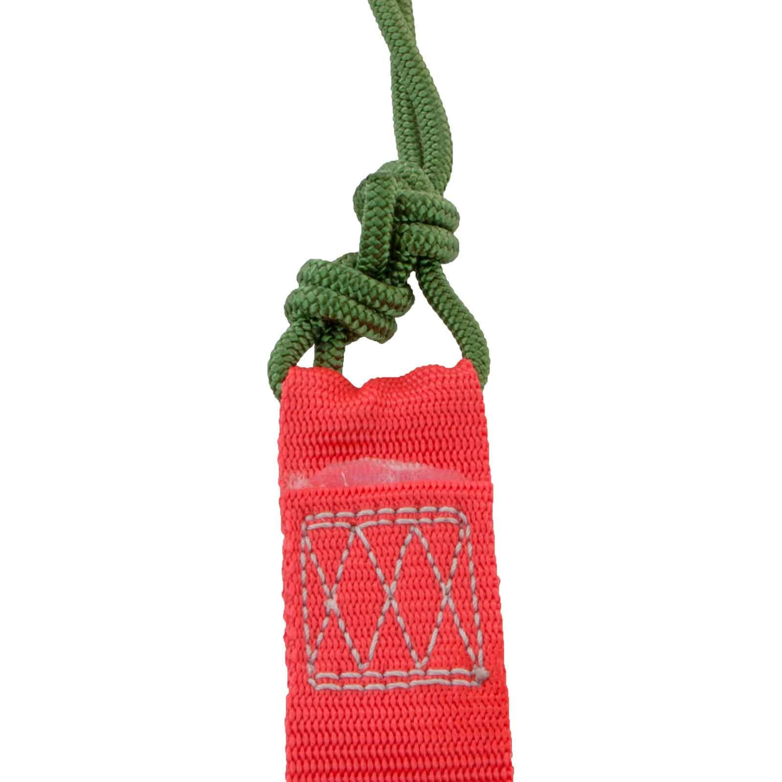 Wildbergehilfe Mufflon, Detailansicht, Naht